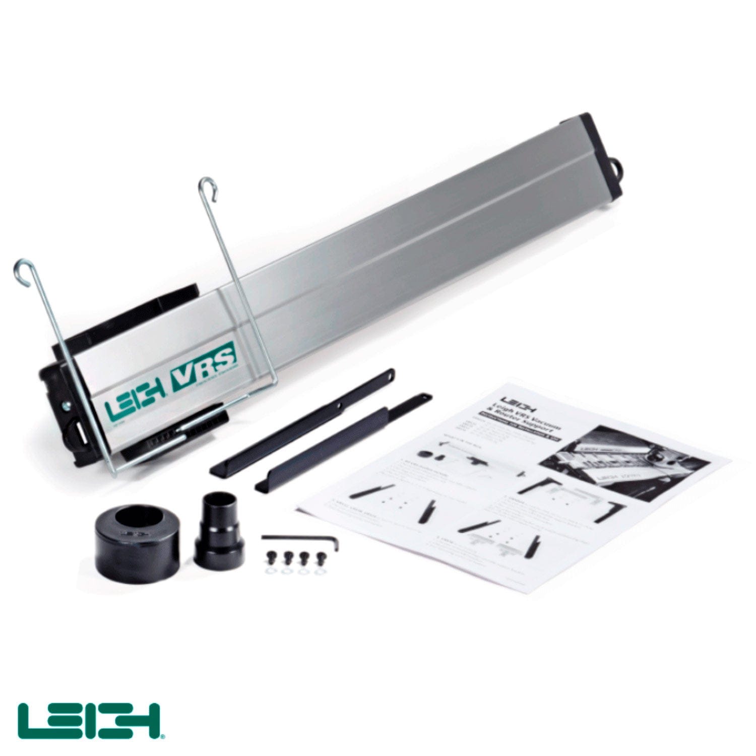 Vacuum & Router Support for Leigh Super 18" Dovetail Jig