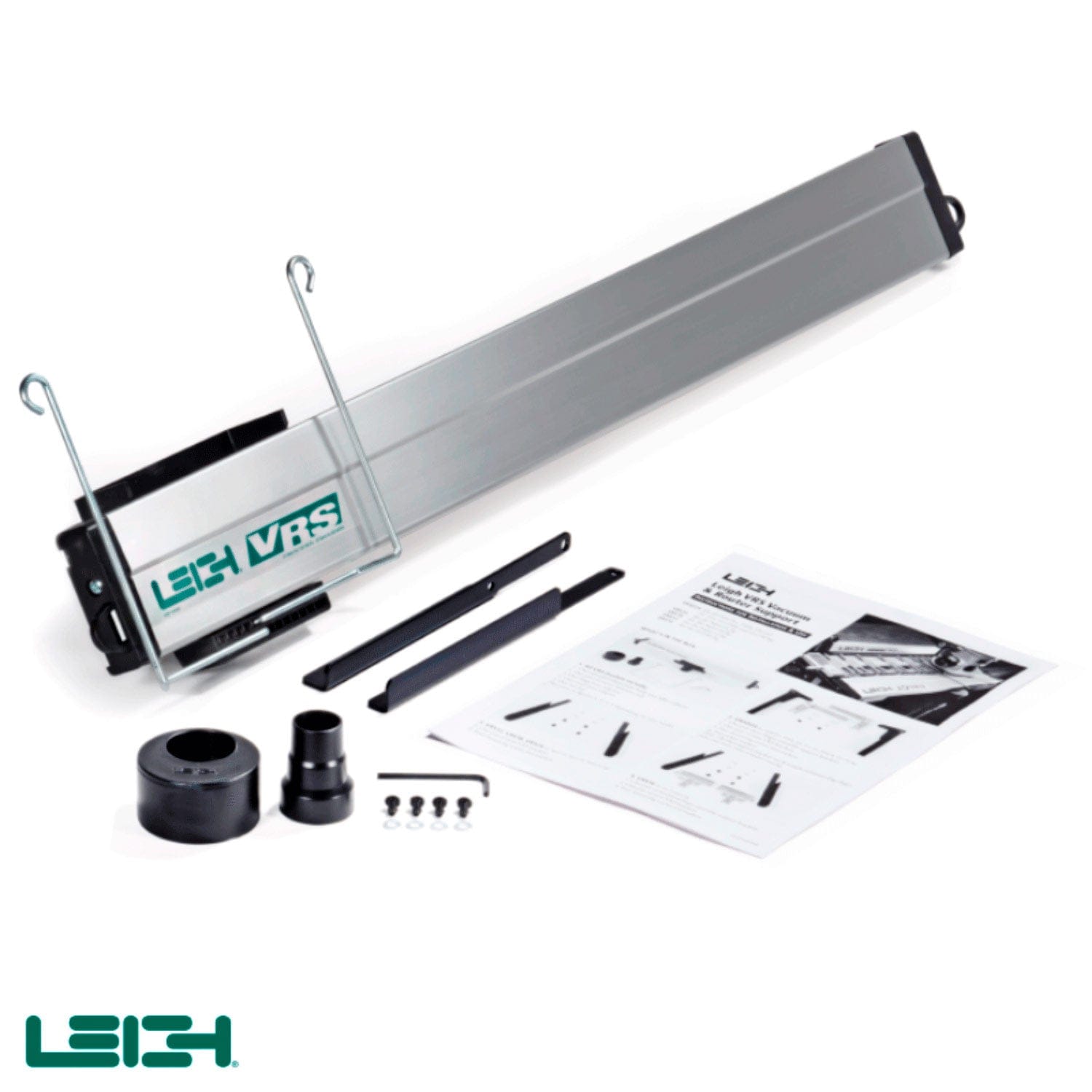 Vacuum & Router Support for Leigh Super 24" Dovetail Jig