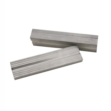 Wilton WL9-14829 A4.5 Replacement Magnefix Aluminum Jaw Caps with 4.5 in Jaw Opening, Pair
