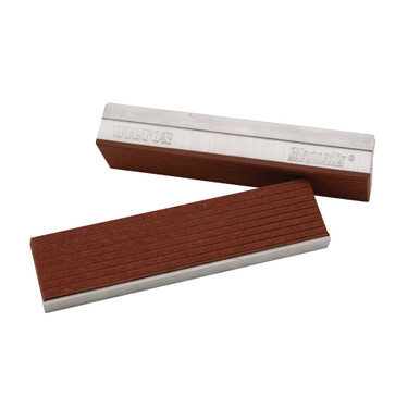 Wilton WL9-14835 F4.5 Fiber Face Jaw Caps with 4.5 in Jaw Opening, Pair
