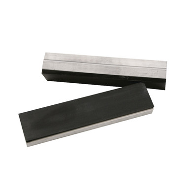 Wilton WL9-14840 R-4 Magnefix Rubber-Faced Jaw Caps with 4 in. width, Pair