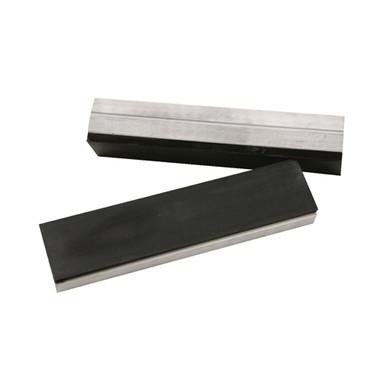 Wilton WL9-14842 R-5 Magnefix Rubber-Faced Jaw Caps wit 5 in Jaw Opening, Pair