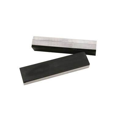 Wilton WL9-14843 R-6 Rubber Face Jaw Caps with 6" Jaw Width, 2-Pack