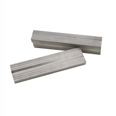 Wilton WL9-14871 A-5.5 Replacement Magnefix Aluminum Jaw Caps with 5-1/2 in Jaw Opening, Pair