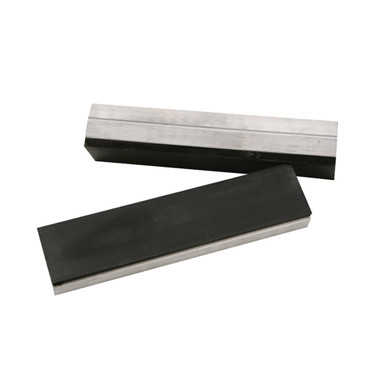 Wilton WL9-14875 R-6.5 Magnefix Rubber-Faced Jaw Caps with 6.5 in Jaw Opening, Pair