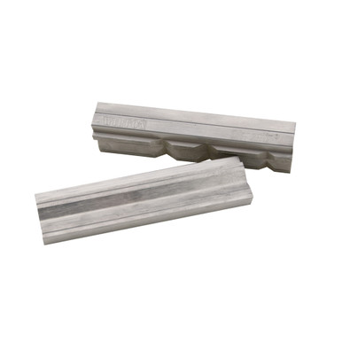 Wilton WL9-14876 P-6.5 Magnefix Prism Jaw Caps with 6.5 in Jaw Opening, Pair