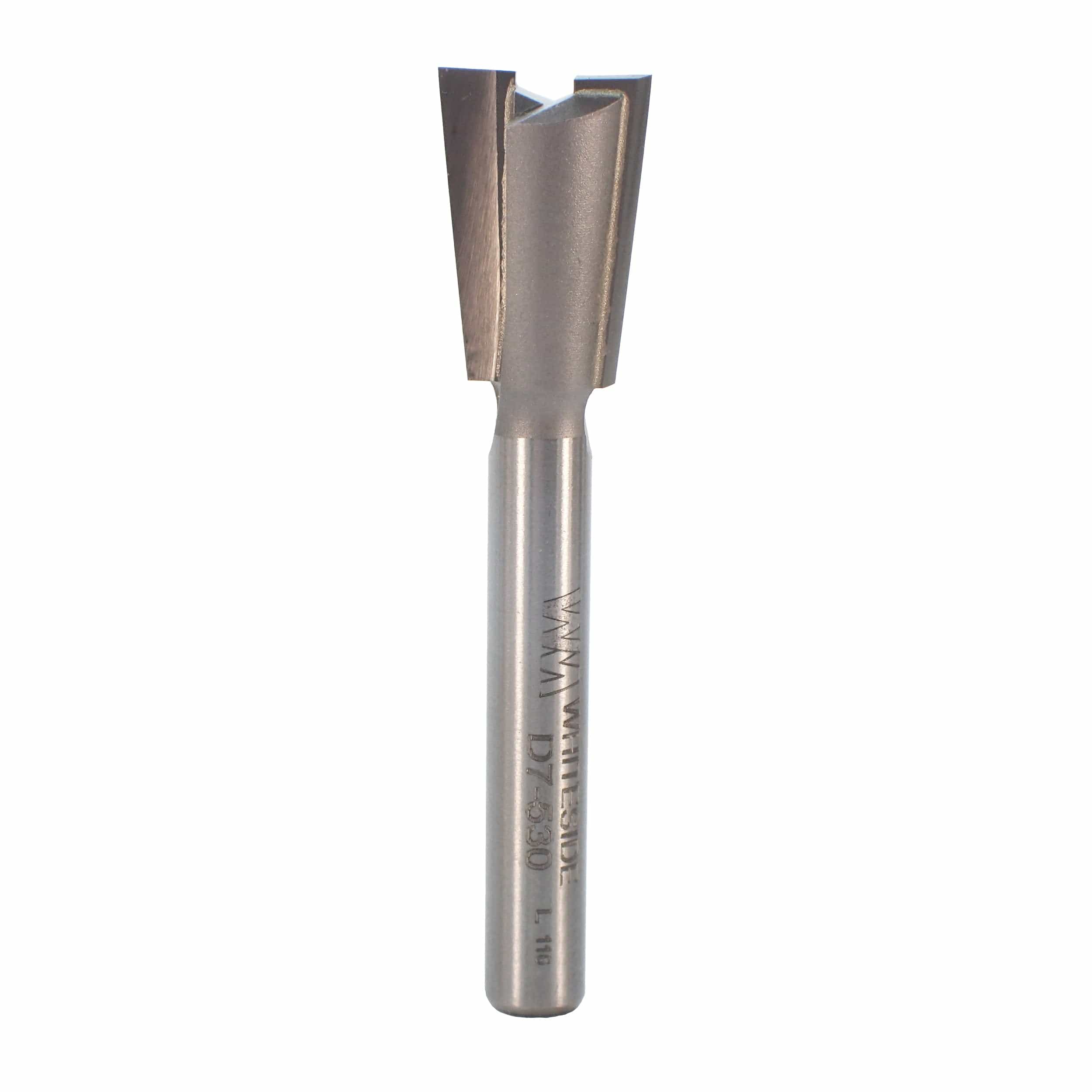 D7-530 Replacement Router Bit Dovetail 1/4" Shank 17/32" D x 7 Degree