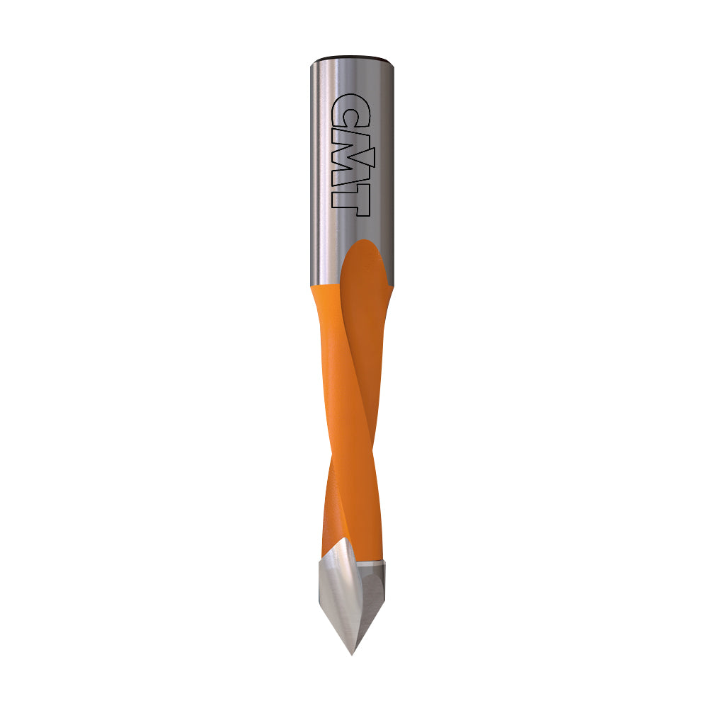 CMT 314.040.11 DOWEL DRILL FOR THROUGH HOLE 5/32”x30x70mm RH
