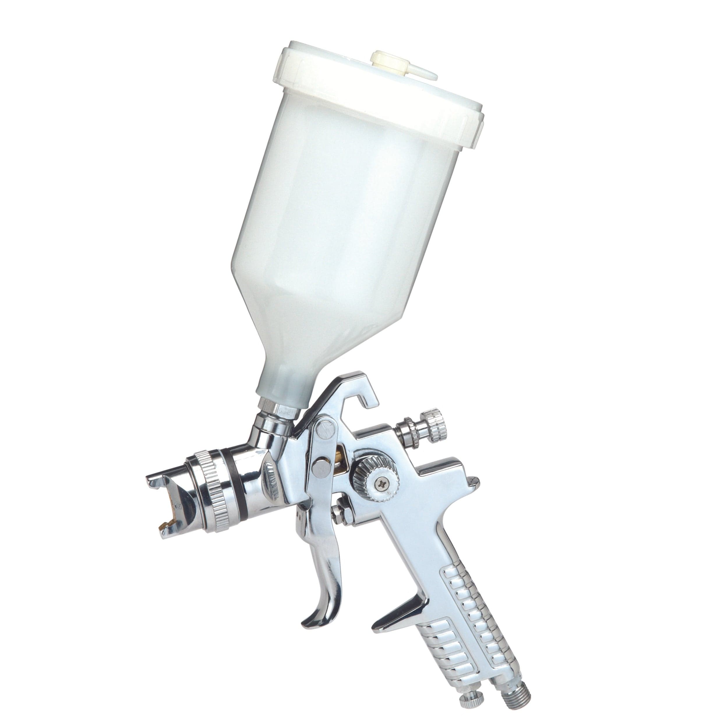 Pro HVLP Spray Gun - 600 cc Plastic Cup