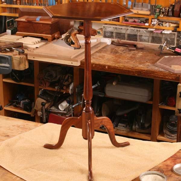 Candle Table - Downloadable Plan