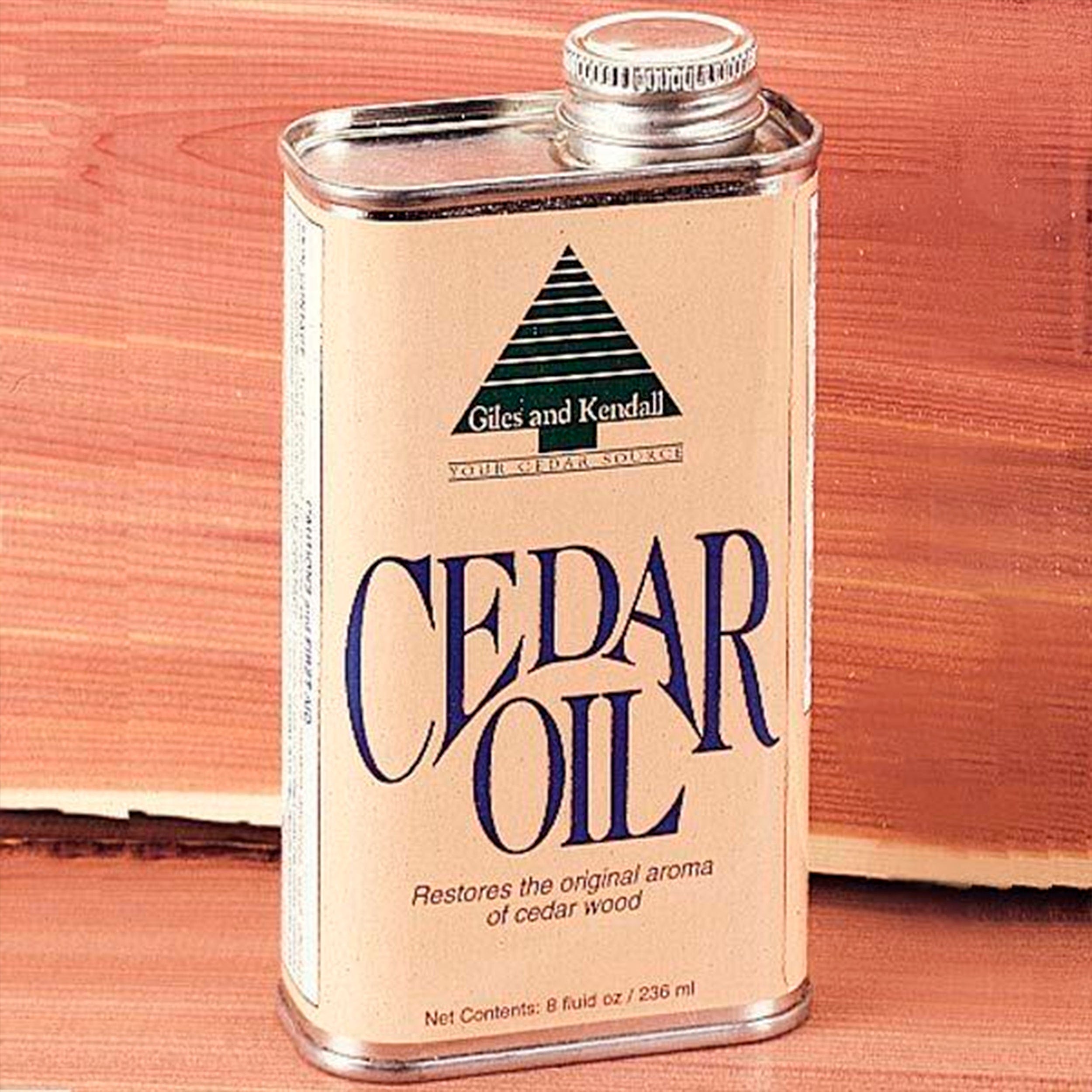 Oil Cedar Wood 8 oz