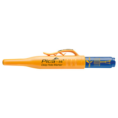 Pica 150/41/SB Ink deep-hole-marker BLUE
