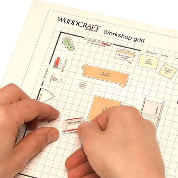 Dream Shop Planner - Downloadable Plan