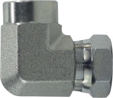 Female Pipe Elbow Swivel Adapter- Female Pipe X NPSM