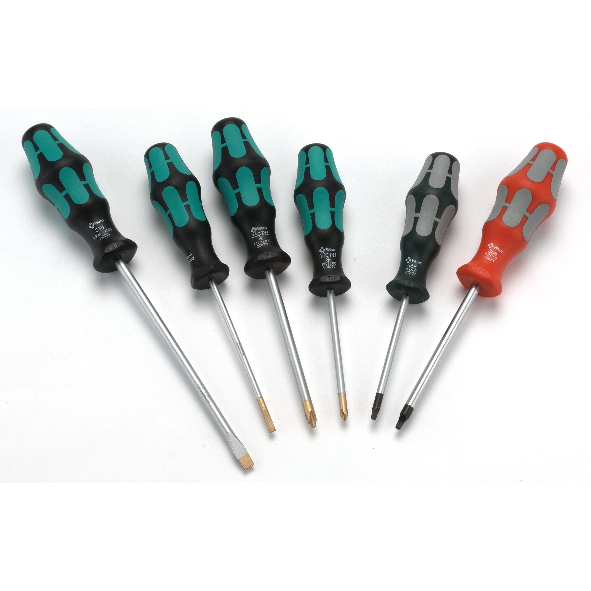 Screwdriver Set with Laser Tip - 6 Piece