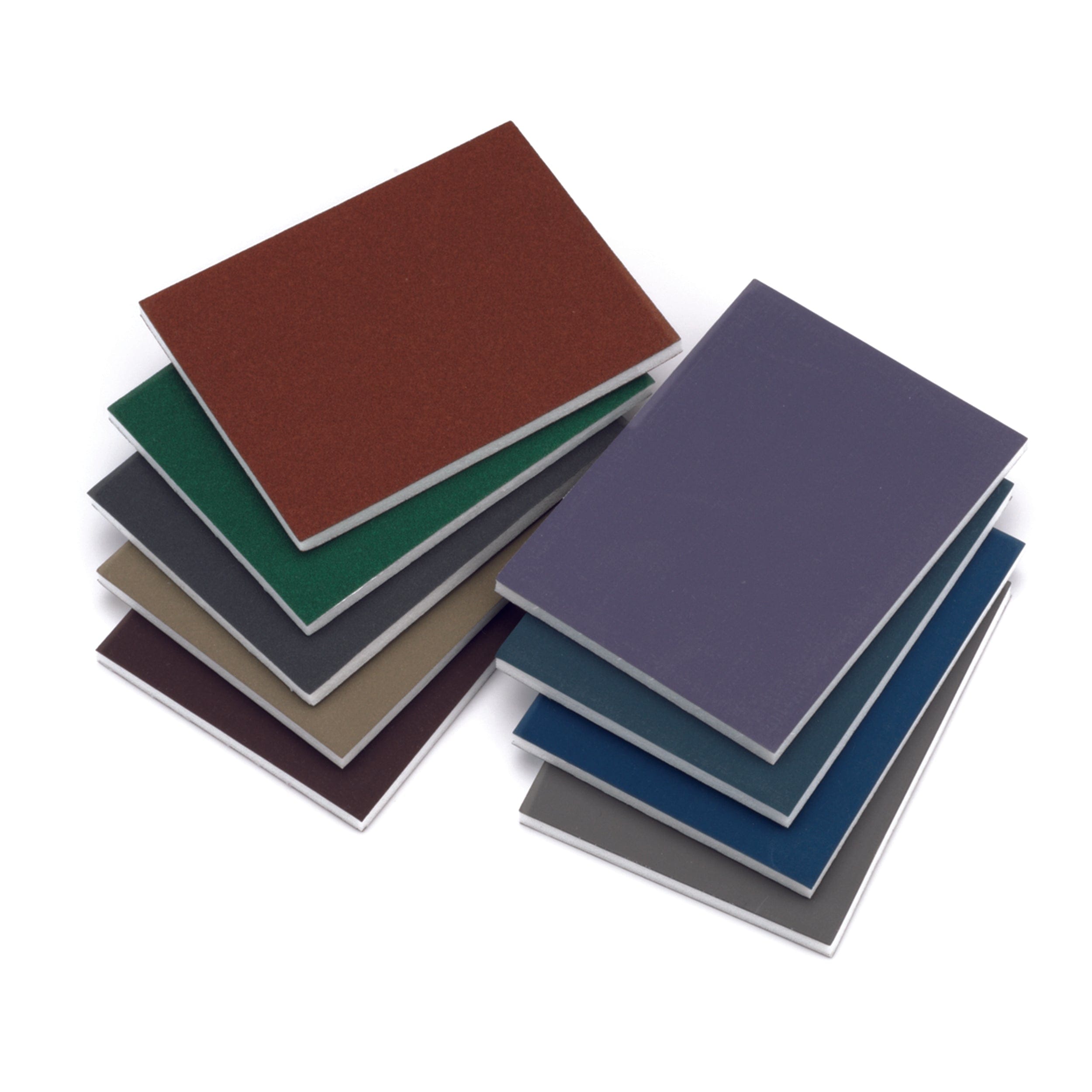 Soft Touch Sanding Pad Assortment - 3" x 4" - 9 Piece