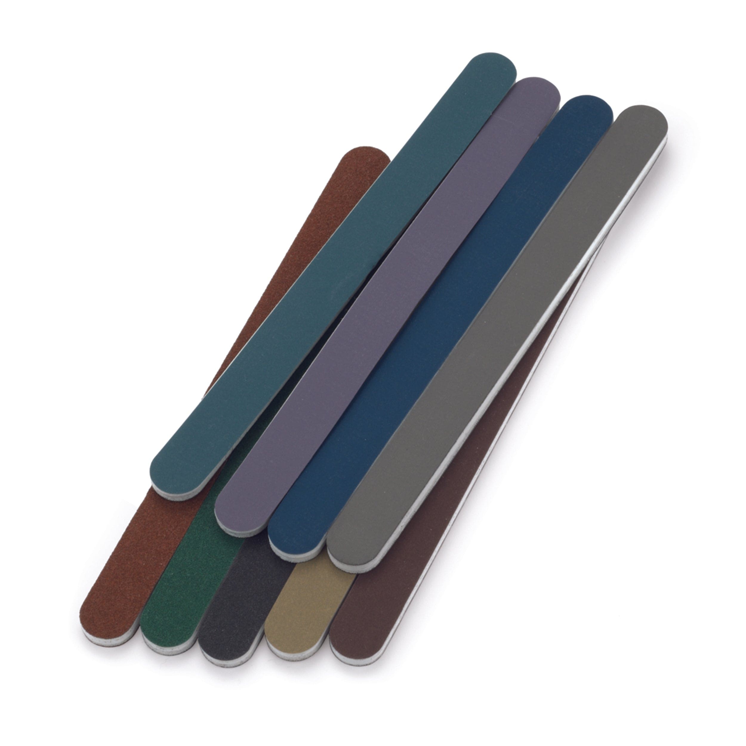 Sanding Stick Assortment - 1/2" x 5-3/4" - 9 Piece