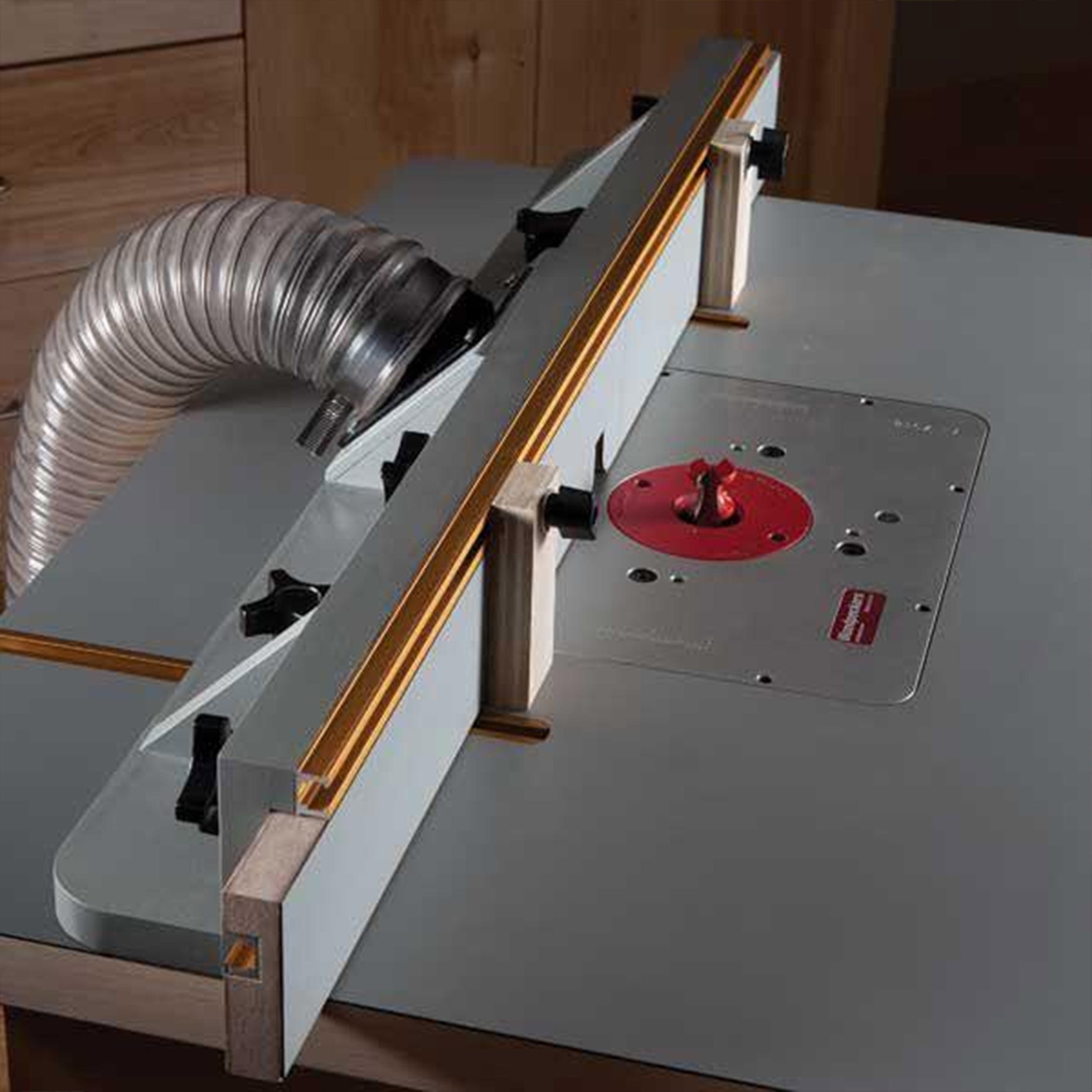 Woodworking Project Paper Plan to Build Router Fence