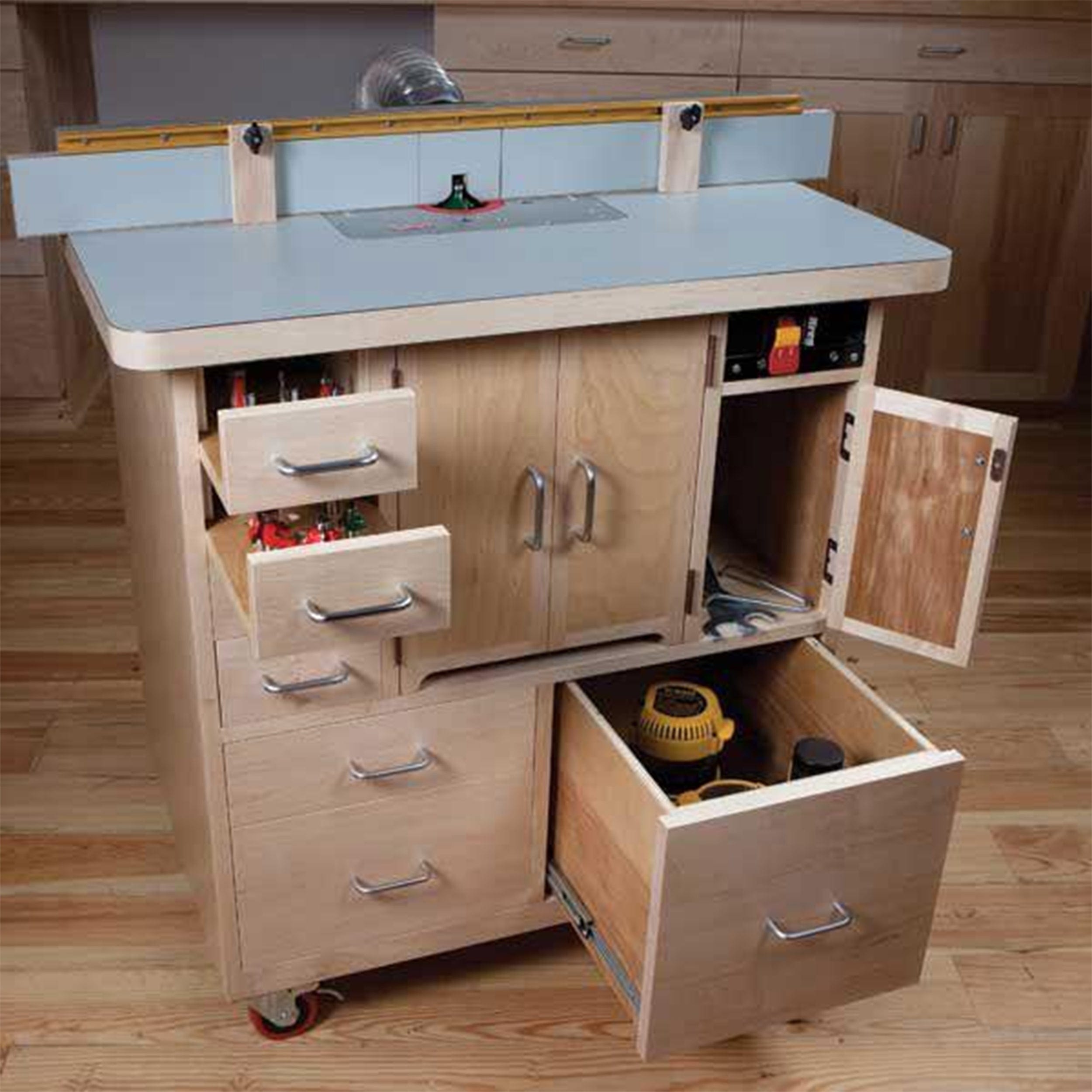 Woodworking Project Paper Plan to Build Router Table