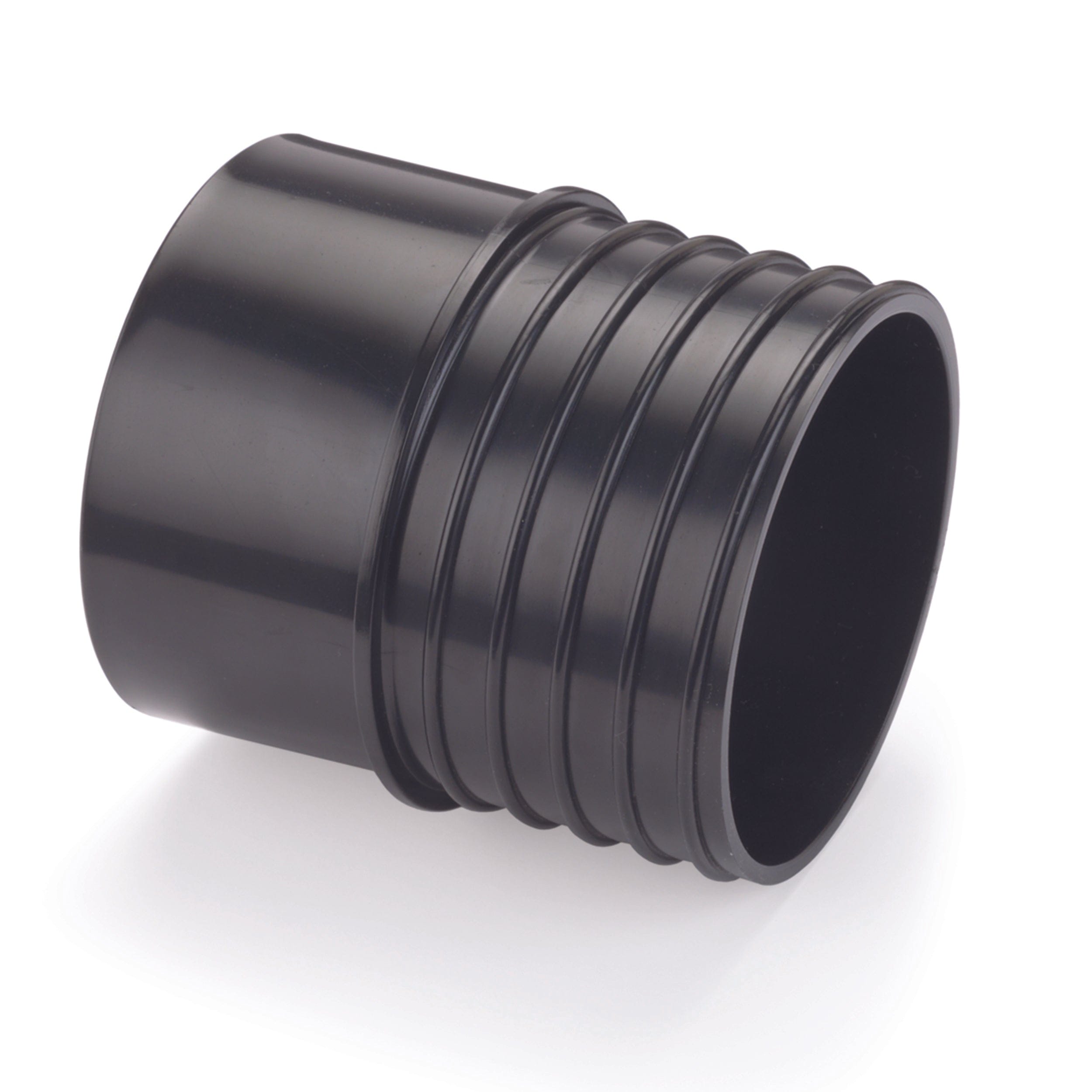 4" PVC Sewer & Drain Pipe - Fits to 4" Dust Collection Hose Adapter