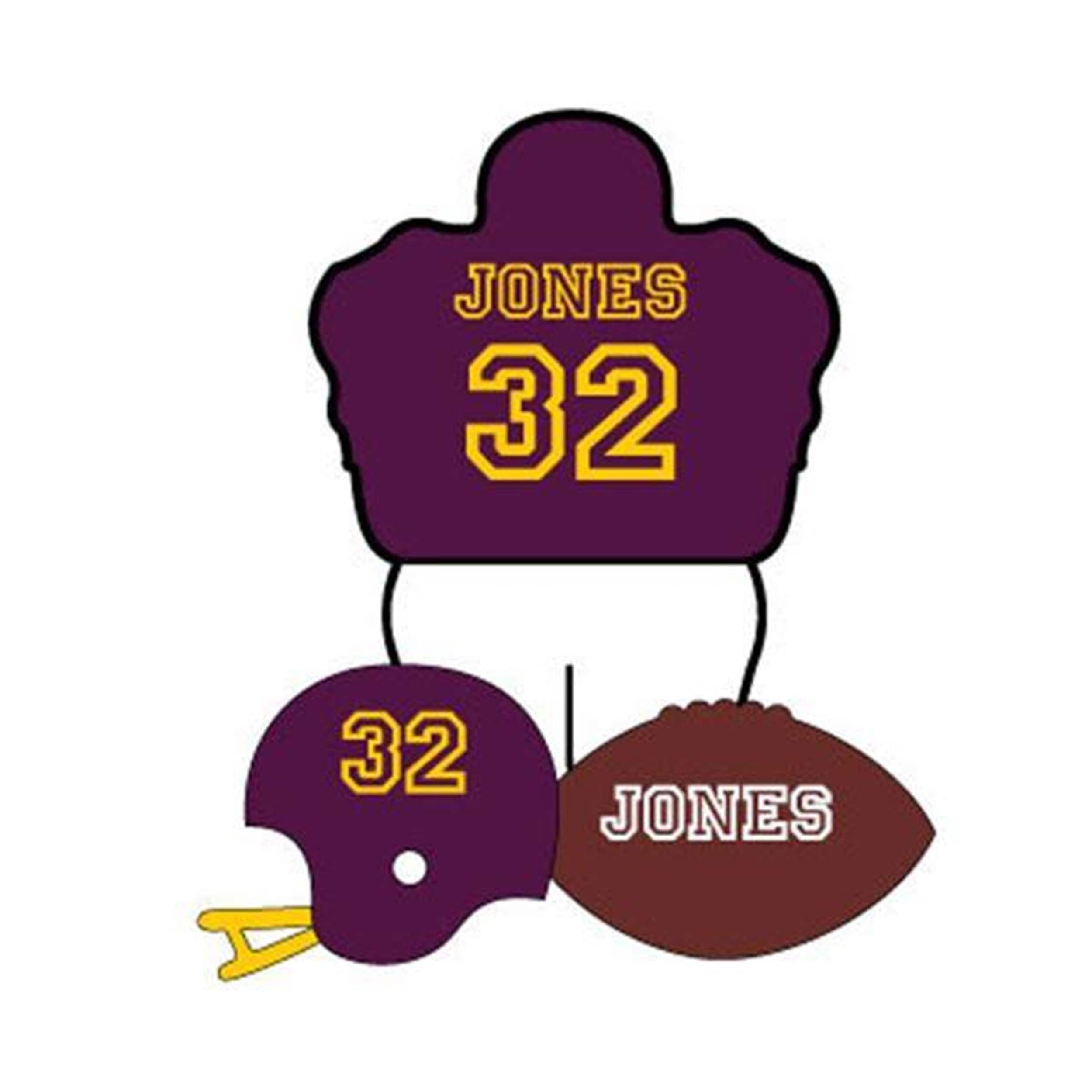 Woodworking Project Paper Plan to Build Football Pride