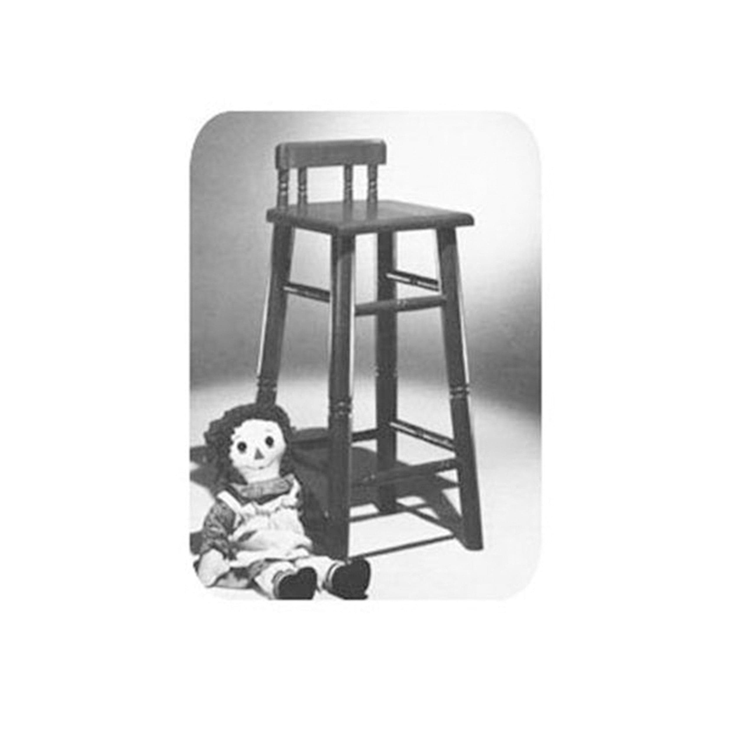 Woodworking Project Paper Plan to Build Child's Stool
