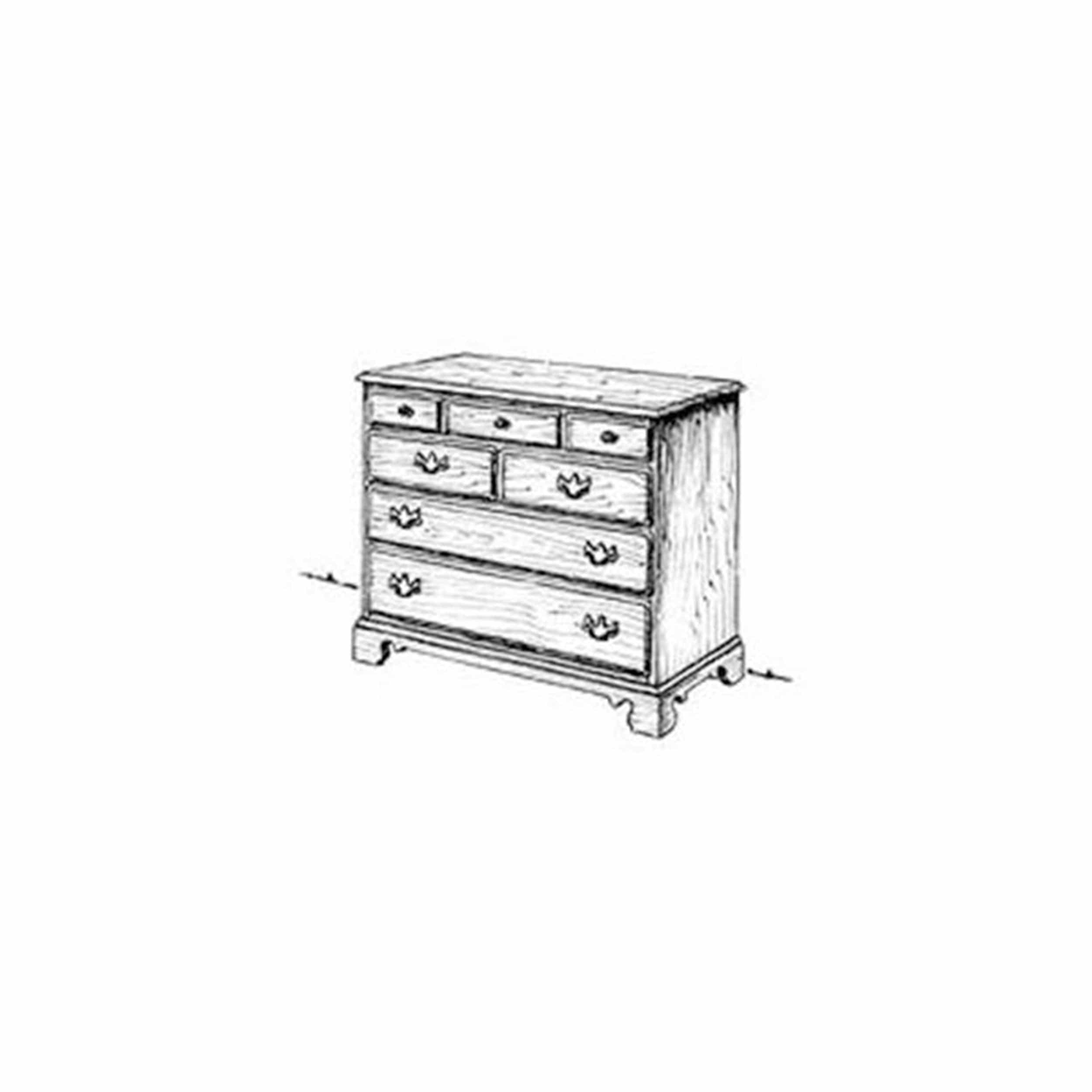 Woodworking Project Paper Plan to Build Chippendale Chest