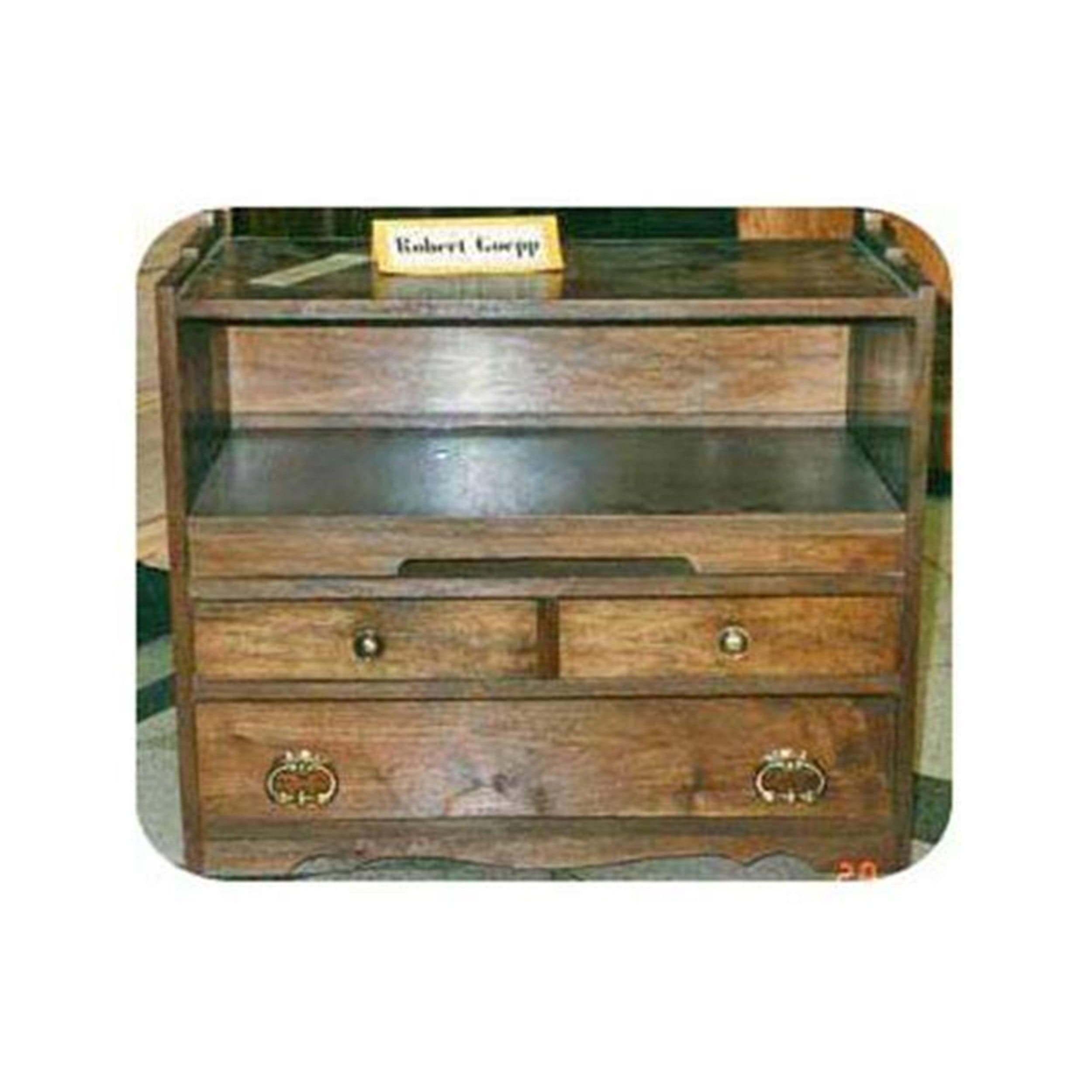 Woodworking Project Paper Plan to Build TV Stand