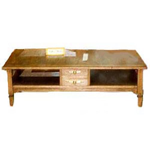 Woodworking Project Paper Plan to Build Low Coffee Table