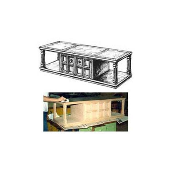 Woodworking Project Paper Plan to Build Coffee Table