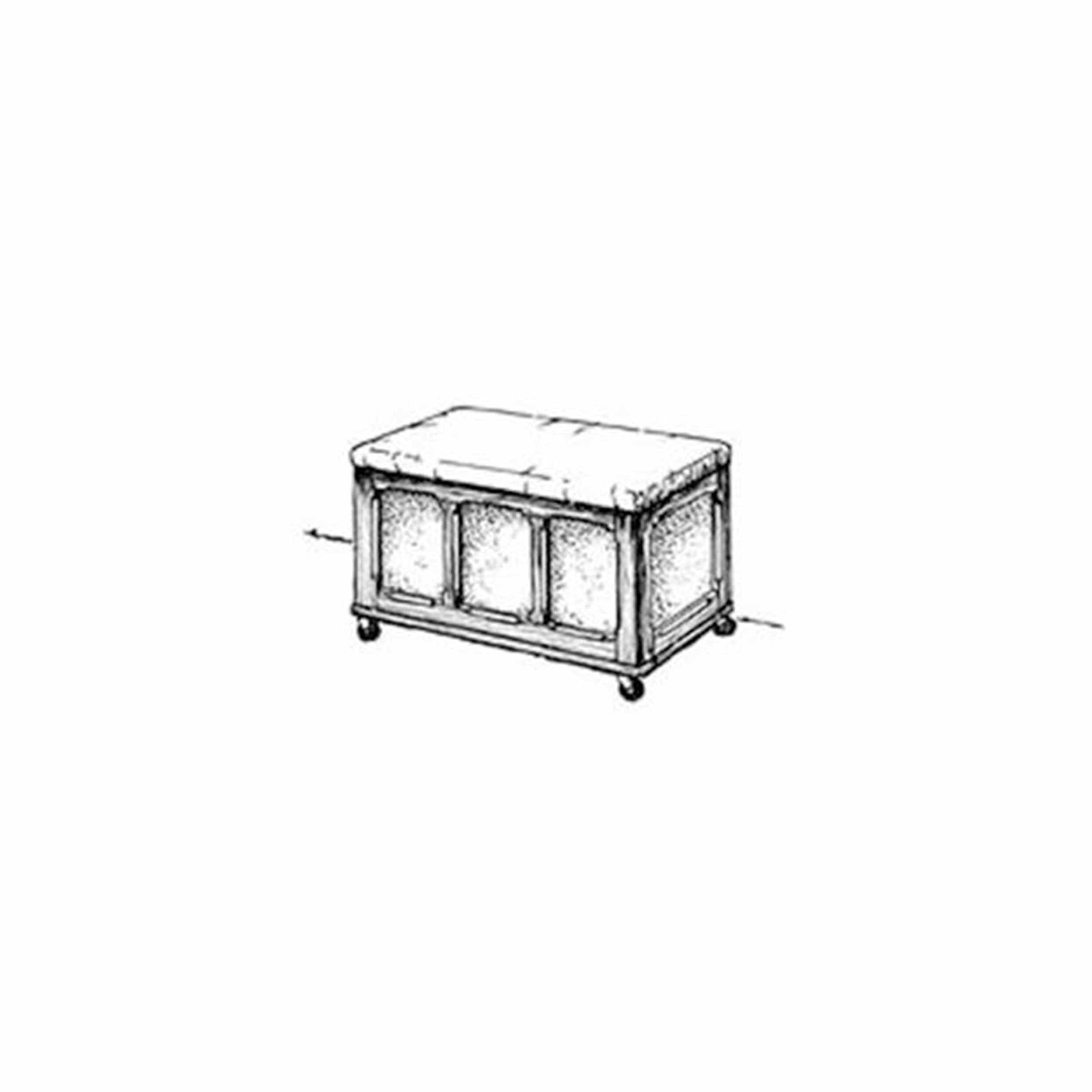 Woodworking Project Paper Plan to Build Toy Box