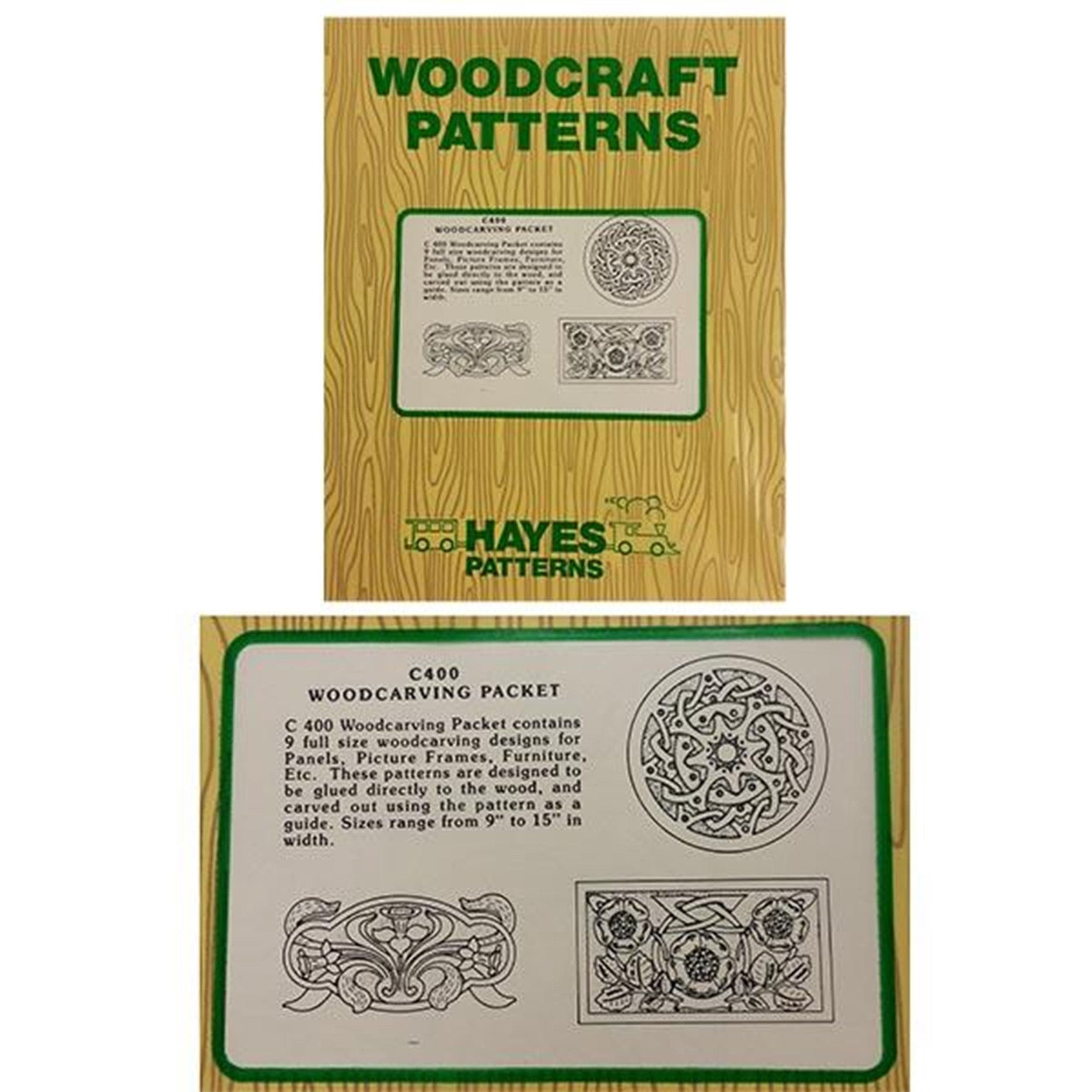 Relief Carving Plans