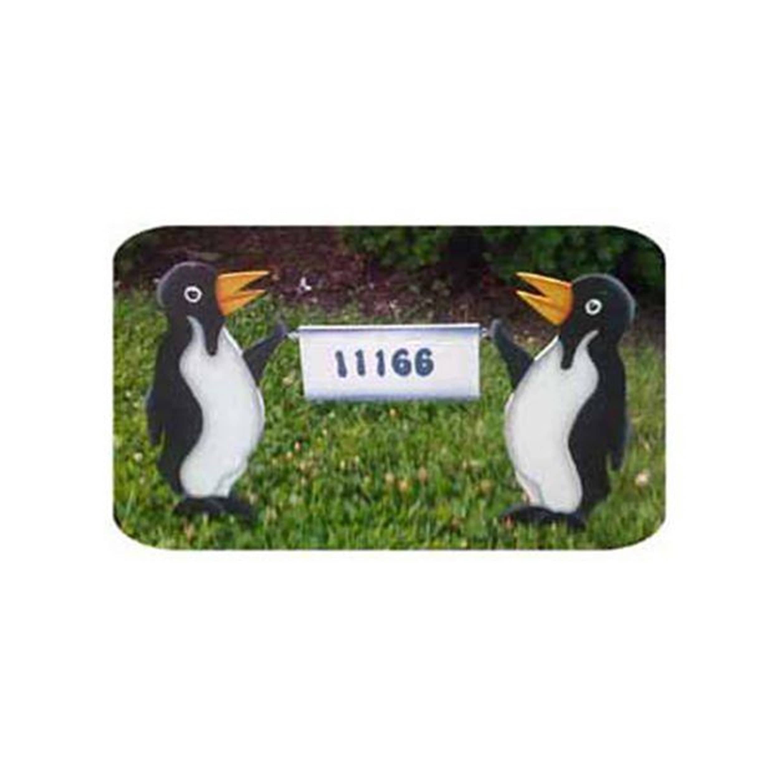 Woodworking Project Paper Plan to Build Polly Penguin Welcome