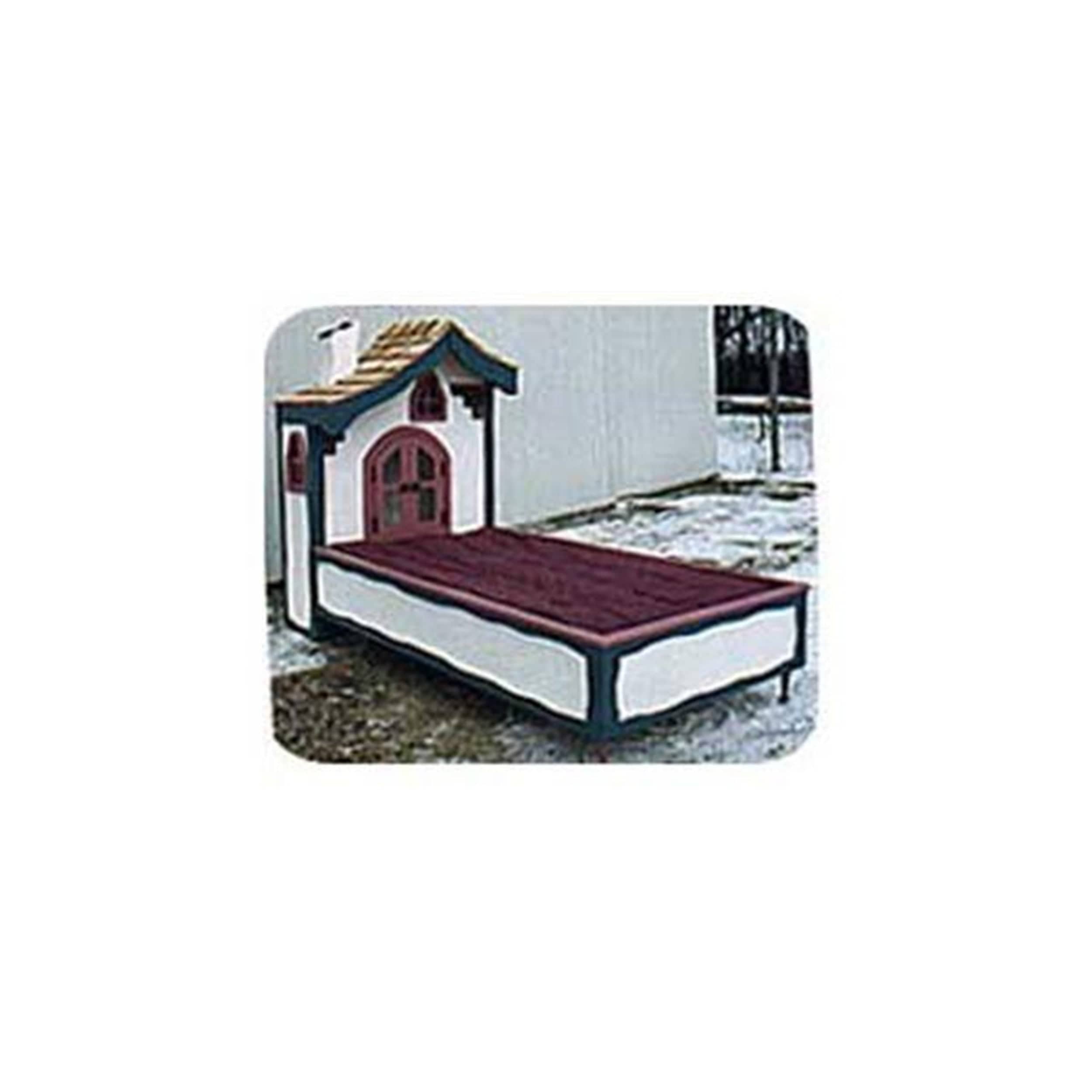Woodworking Project Paper Plan to Build Gingerbread Bed