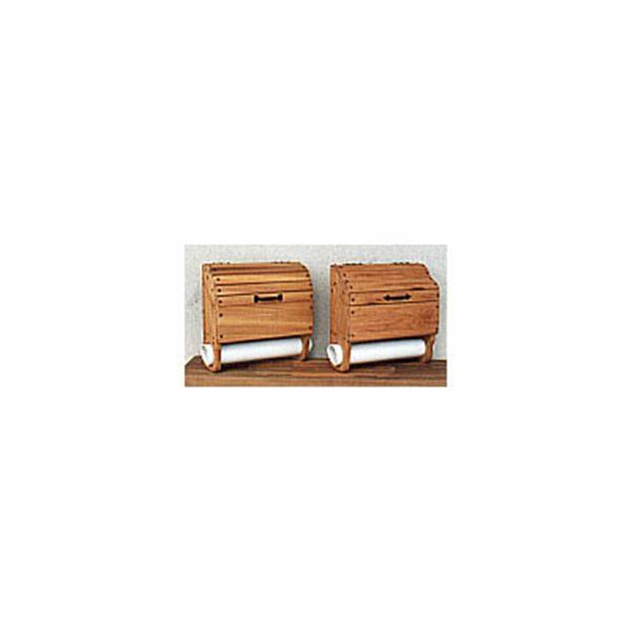 Woodworking Project Paper Plan to Build City Mailbox