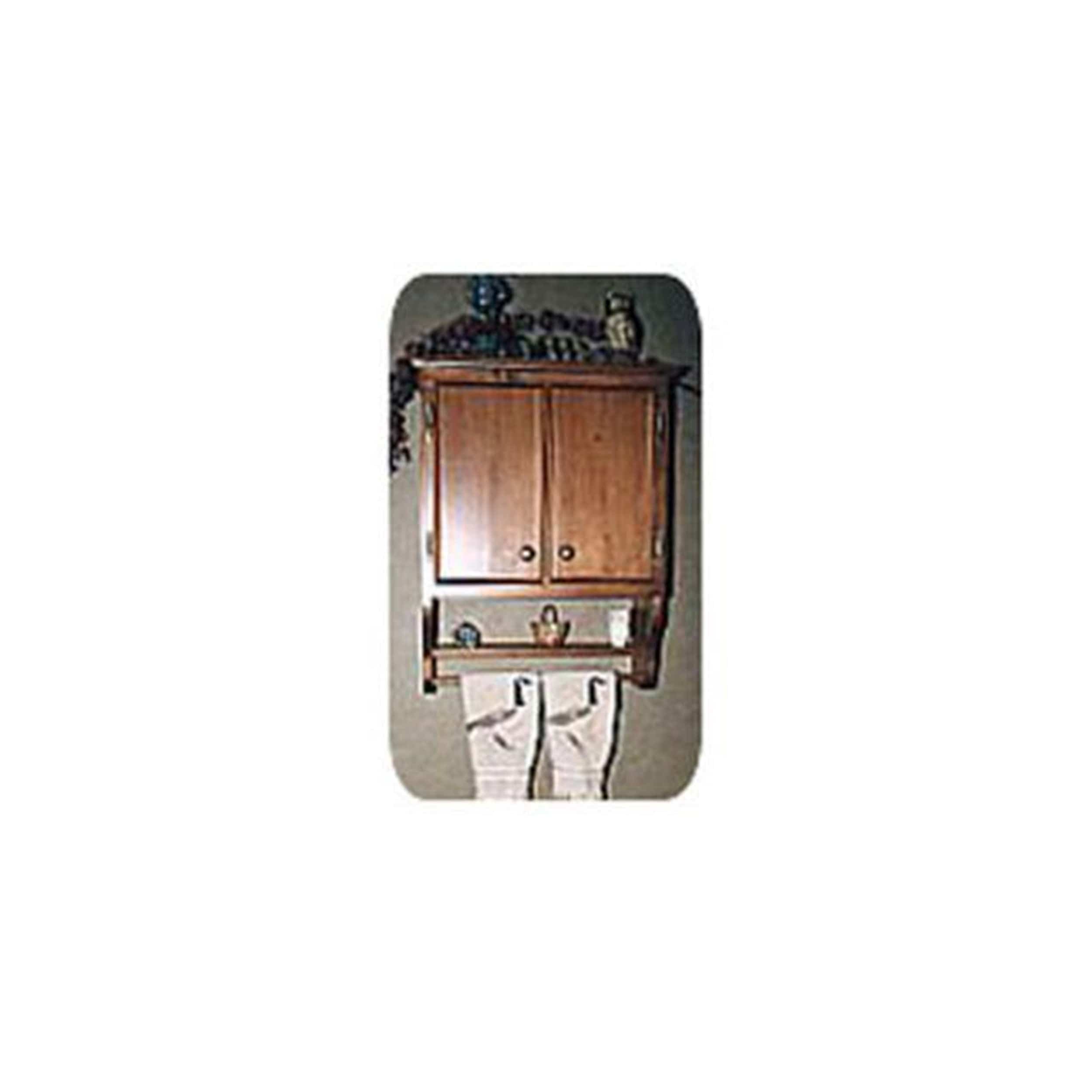 Woodworking Project Paper Plan to Build Bathroom Cabinet