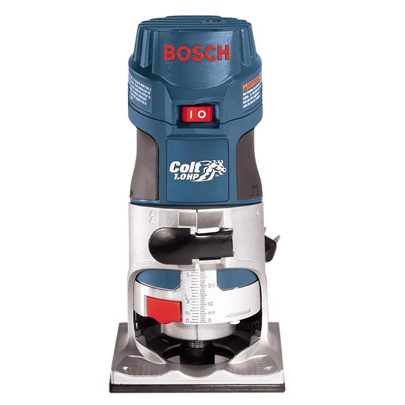 Bosch PR20EVS Colt 5.6 amps 1 HP Corded Palm Router Tool Only