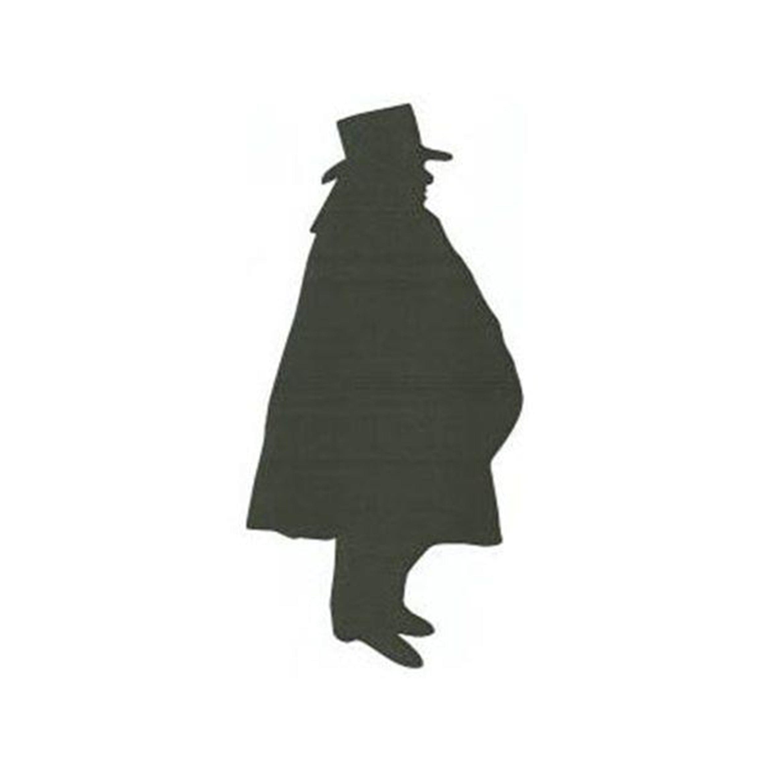 Woodworking Project Paper Plan to Build Plump Gentleman Shadow