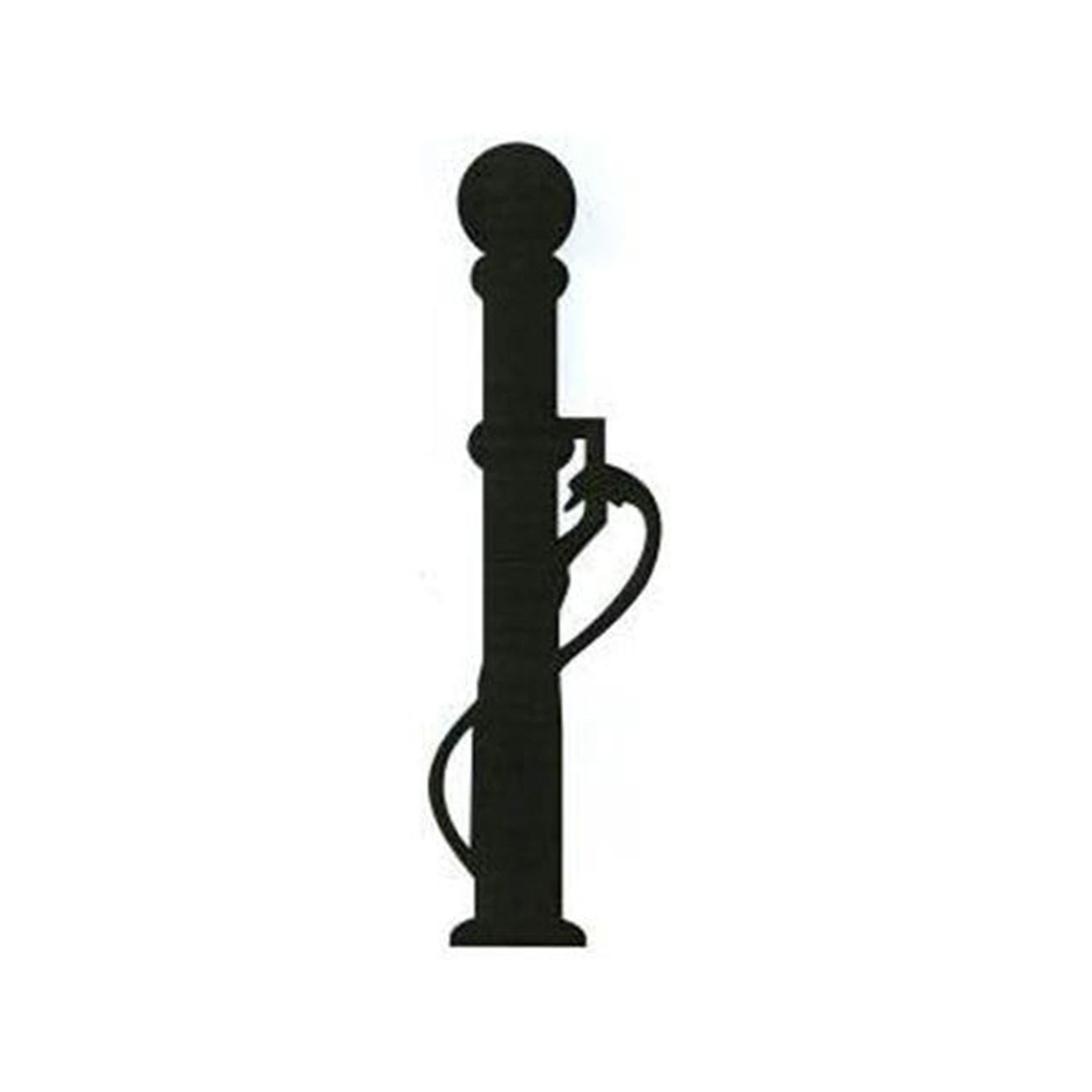 Woodworking Project Paper Plan to Build Antique Gas Pump Shadow