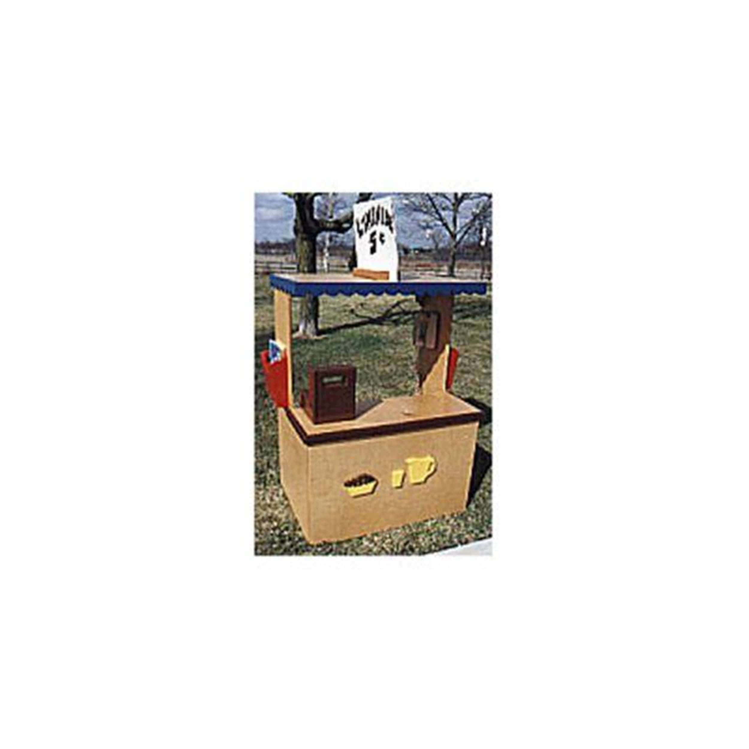 Woodworking Project Paper Plan to Build Lemonade Stand