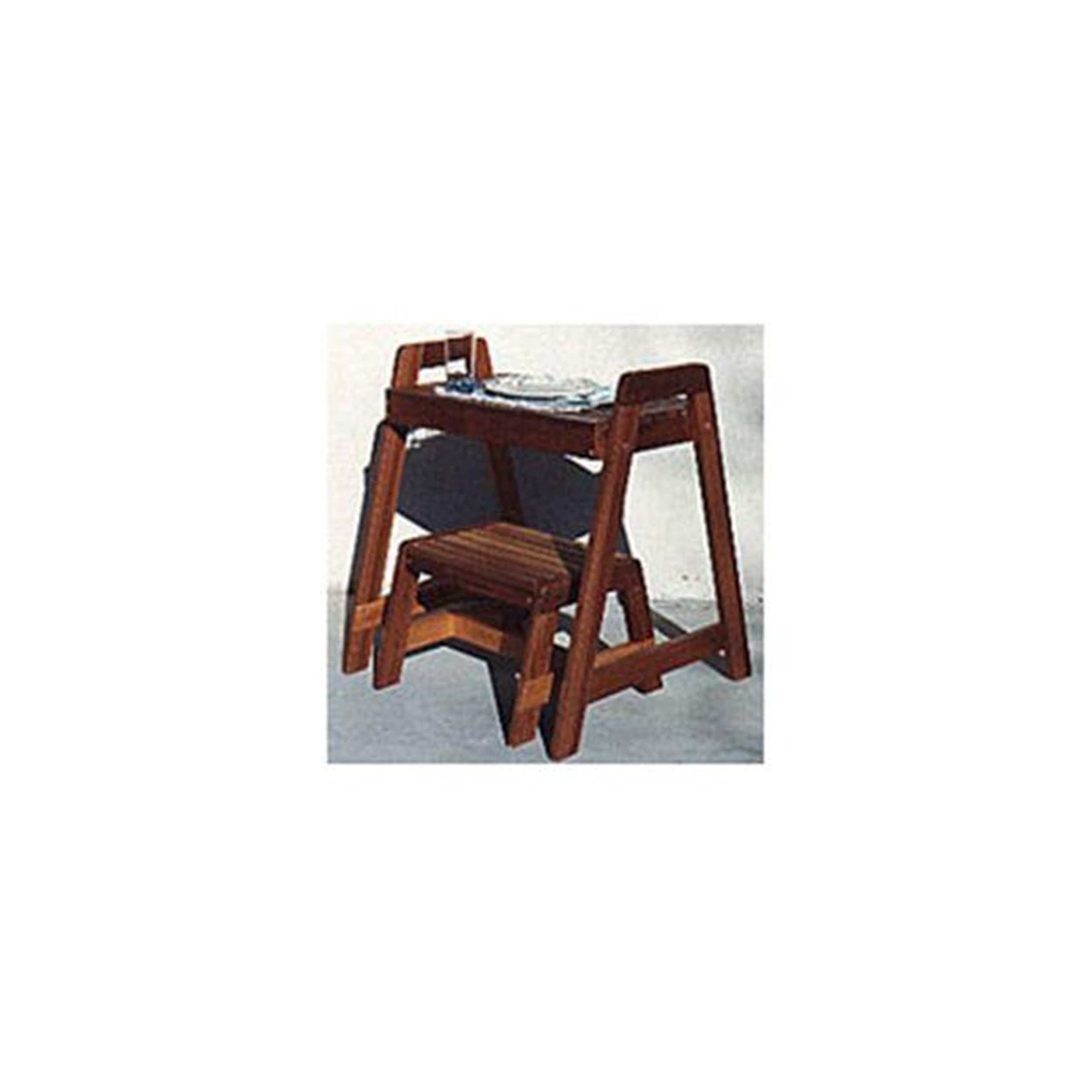 Patio Footstool and Stand Plan