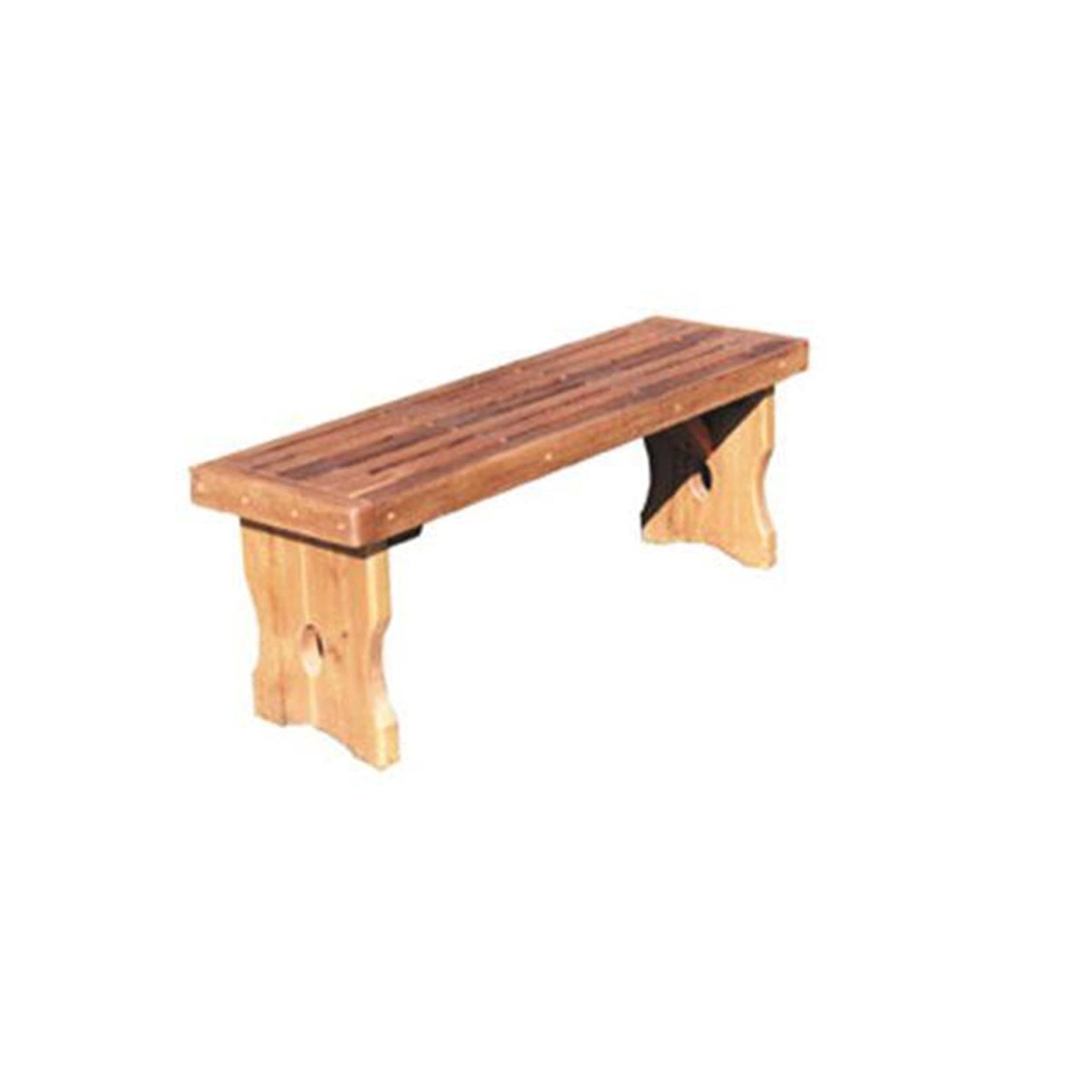 Woodworking Project Paper Plan to Build Simple Garden Bench