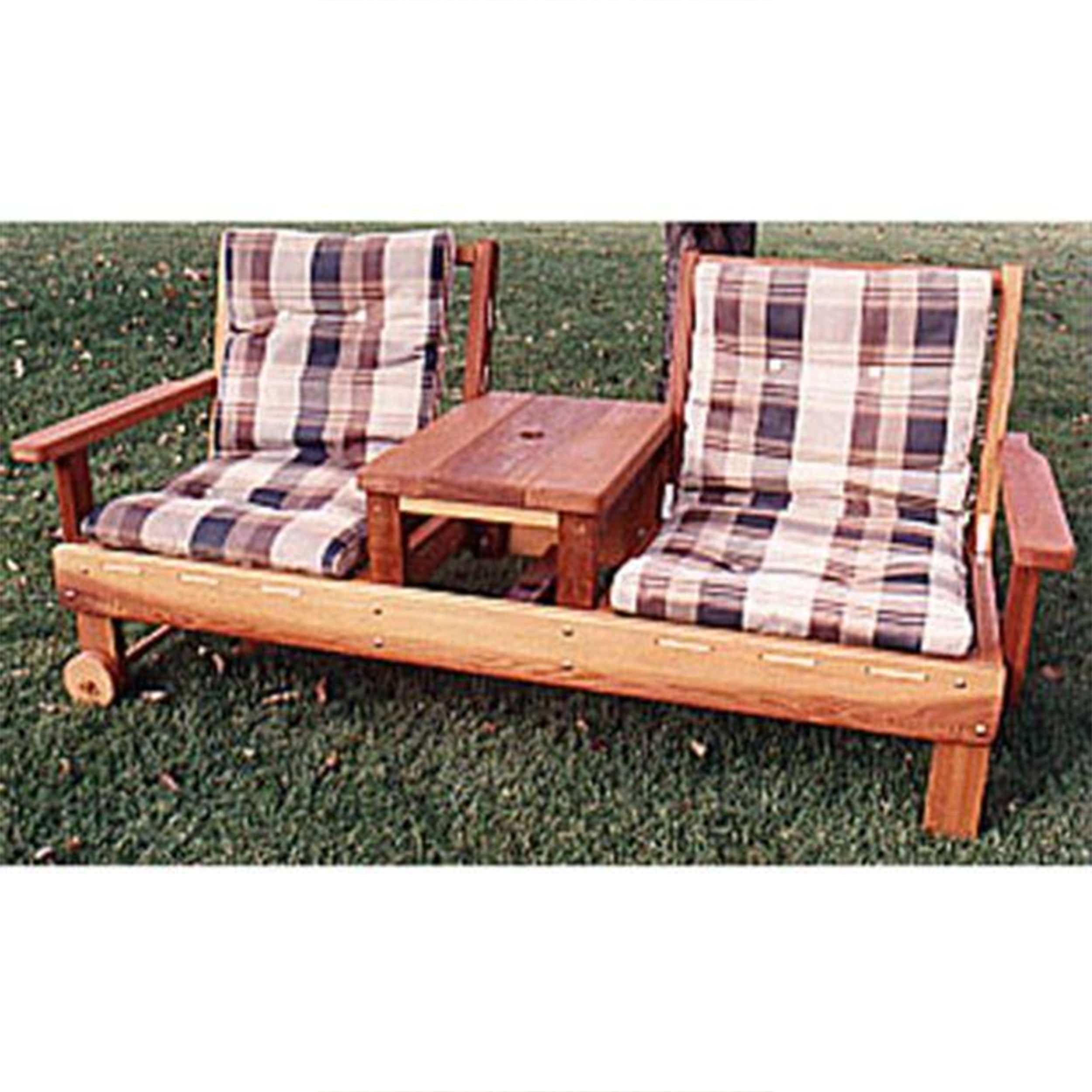 Woodworking Project Paper Plan to Build Tete-a-Tete