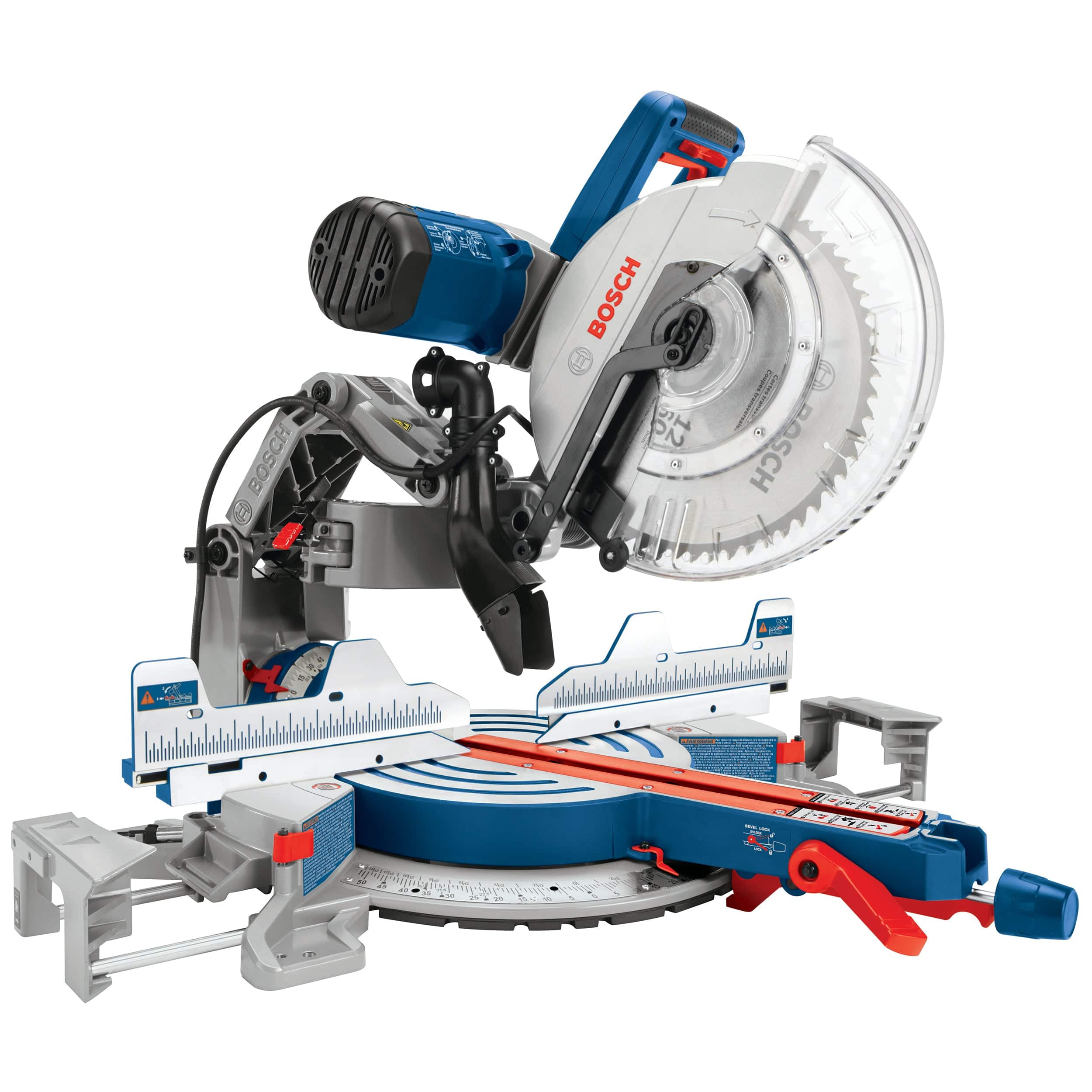 Dual Bevel Glide Miter Saw - 12"