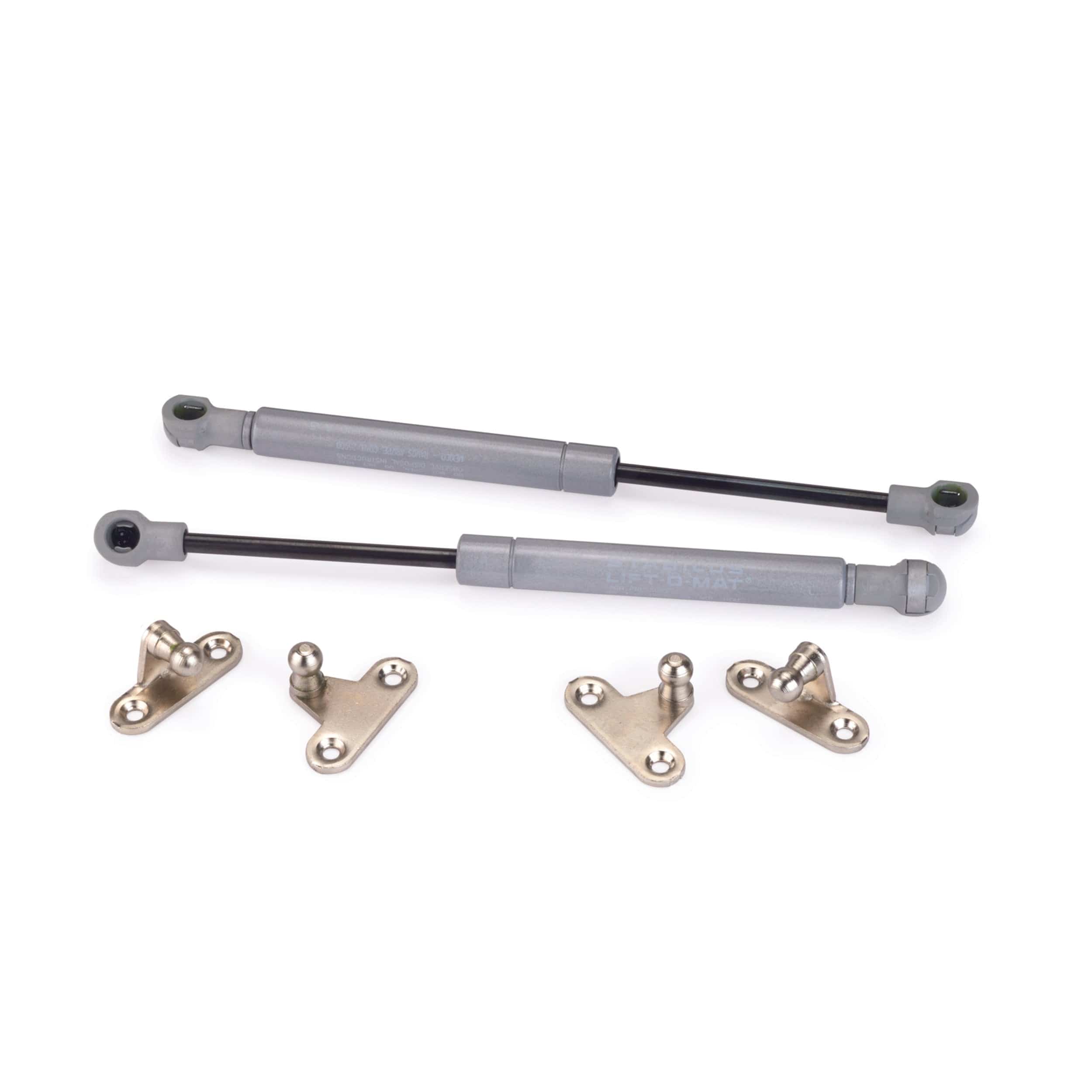 Lift-O-Mat Gas Springs from STABILUS 100 Silver Pair