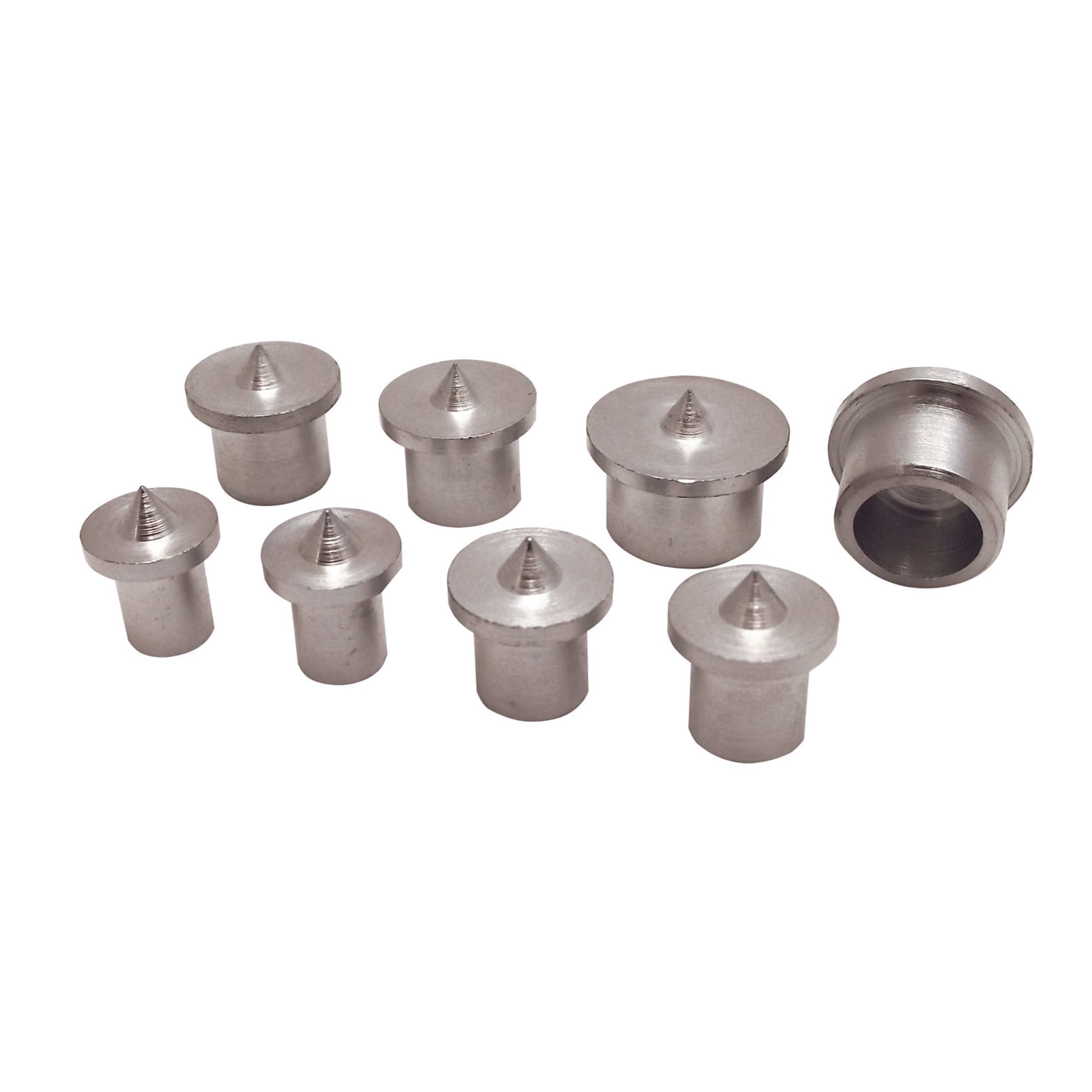 Dowel Tenon Center Set - 8 Piece