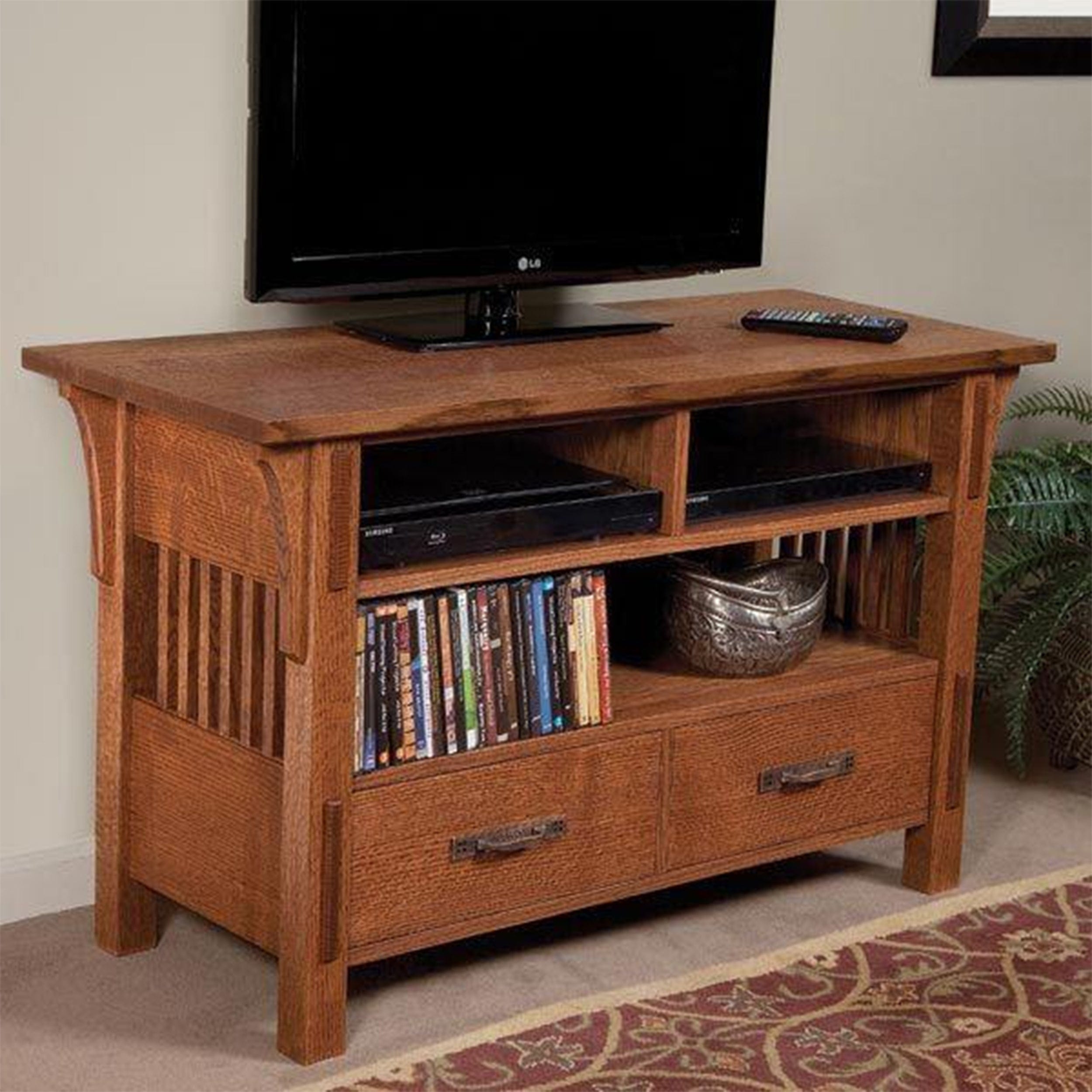 Arts & Crafts TV Table - Paper Plan