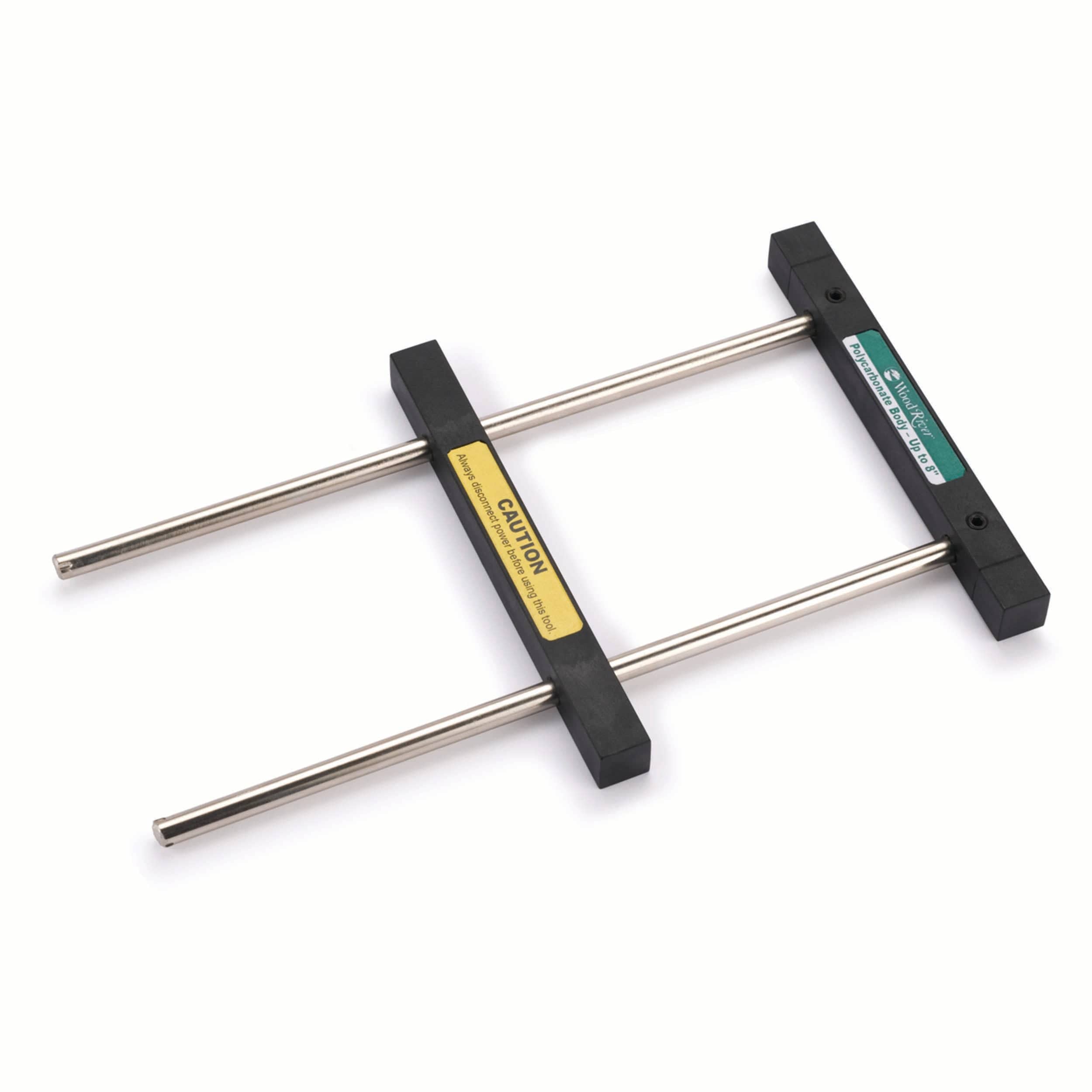 Magnetic Jointer Knife Setting Jig - Polycarbonate Body