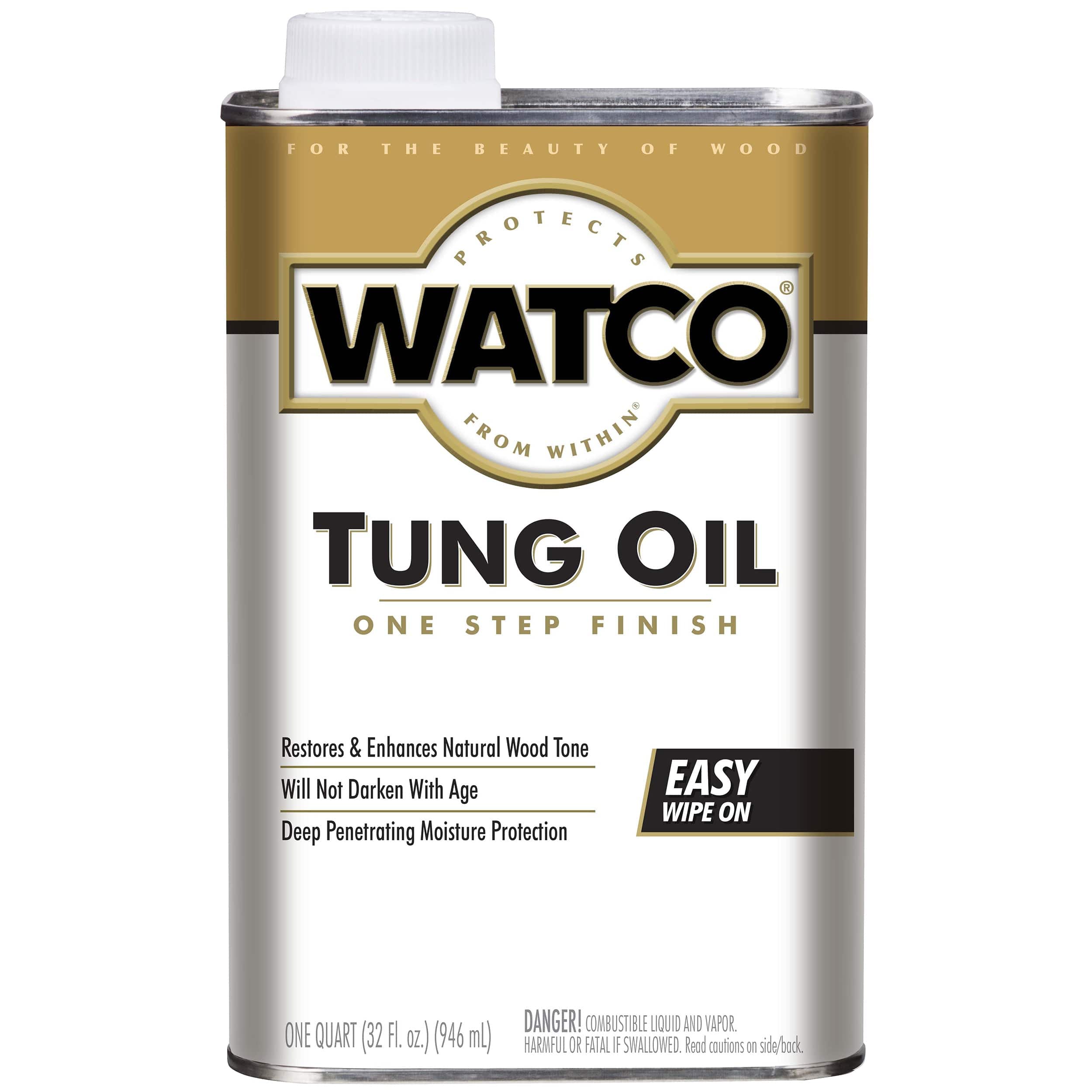 Natural Oil Tung Solvent Based Quart
