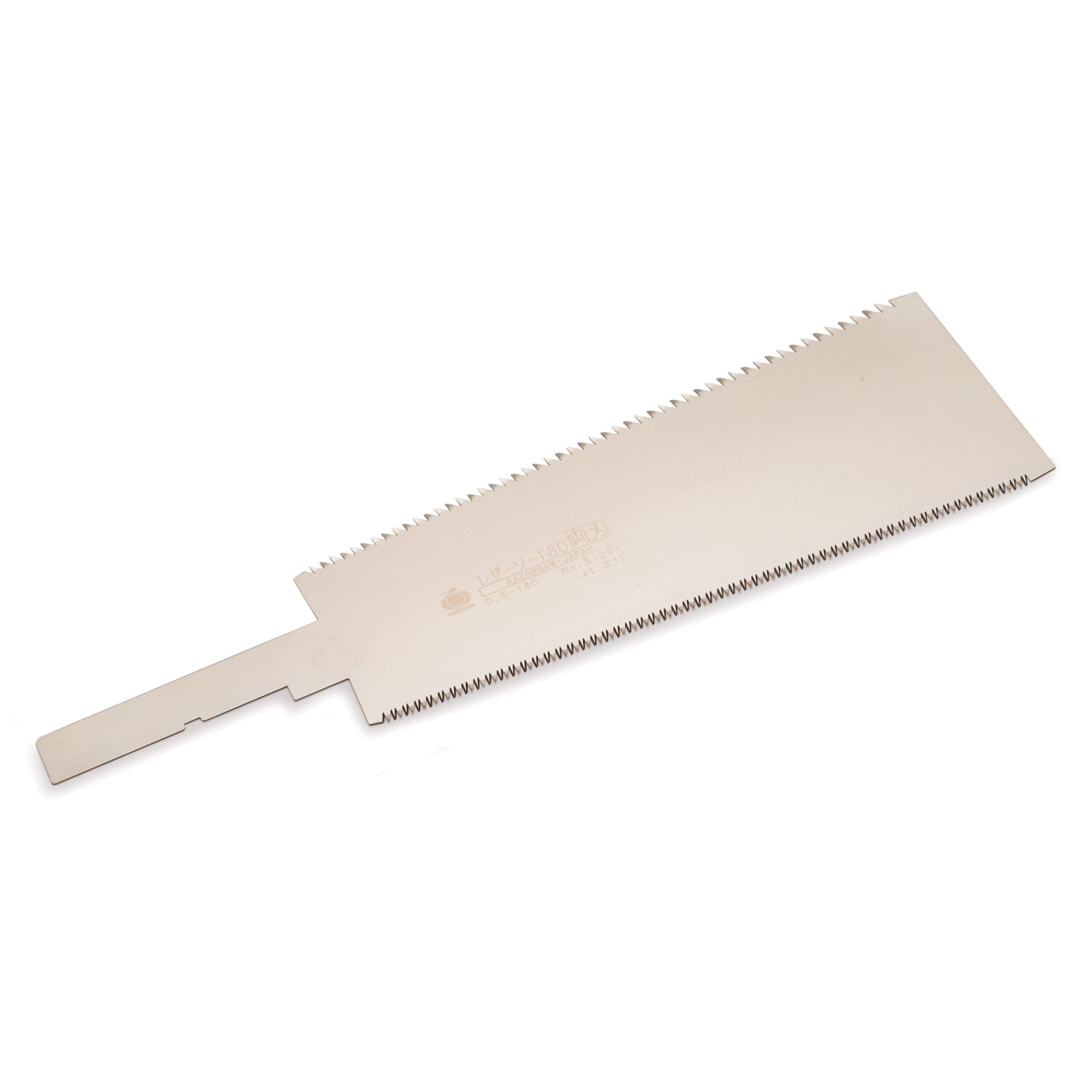 Ryoba Saw 180mm No. S-291 Replacement Blade - Gyokucho